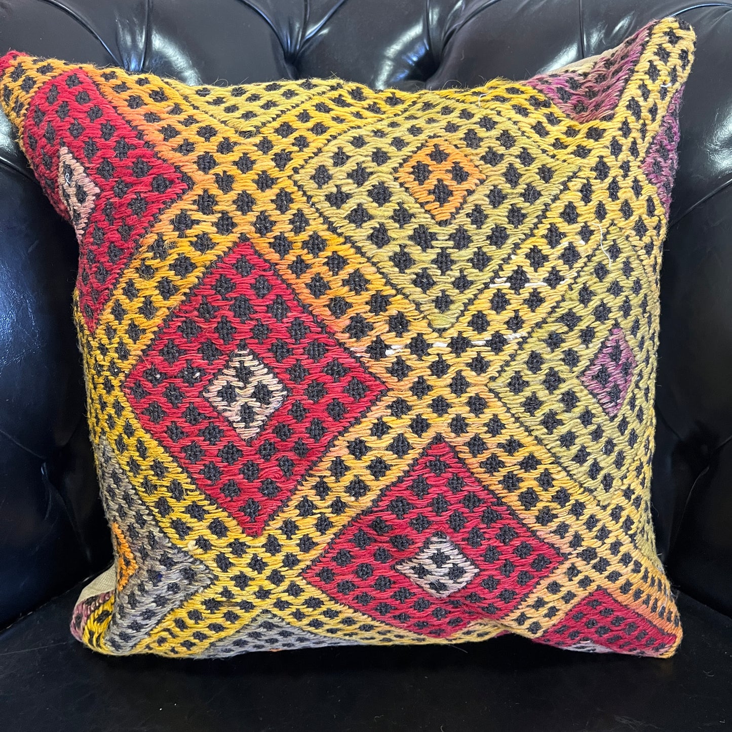 Ethnic Cushion Cover Set (16" x 16")