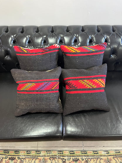 Ethnic Cushion Cover Set (16" x 16")