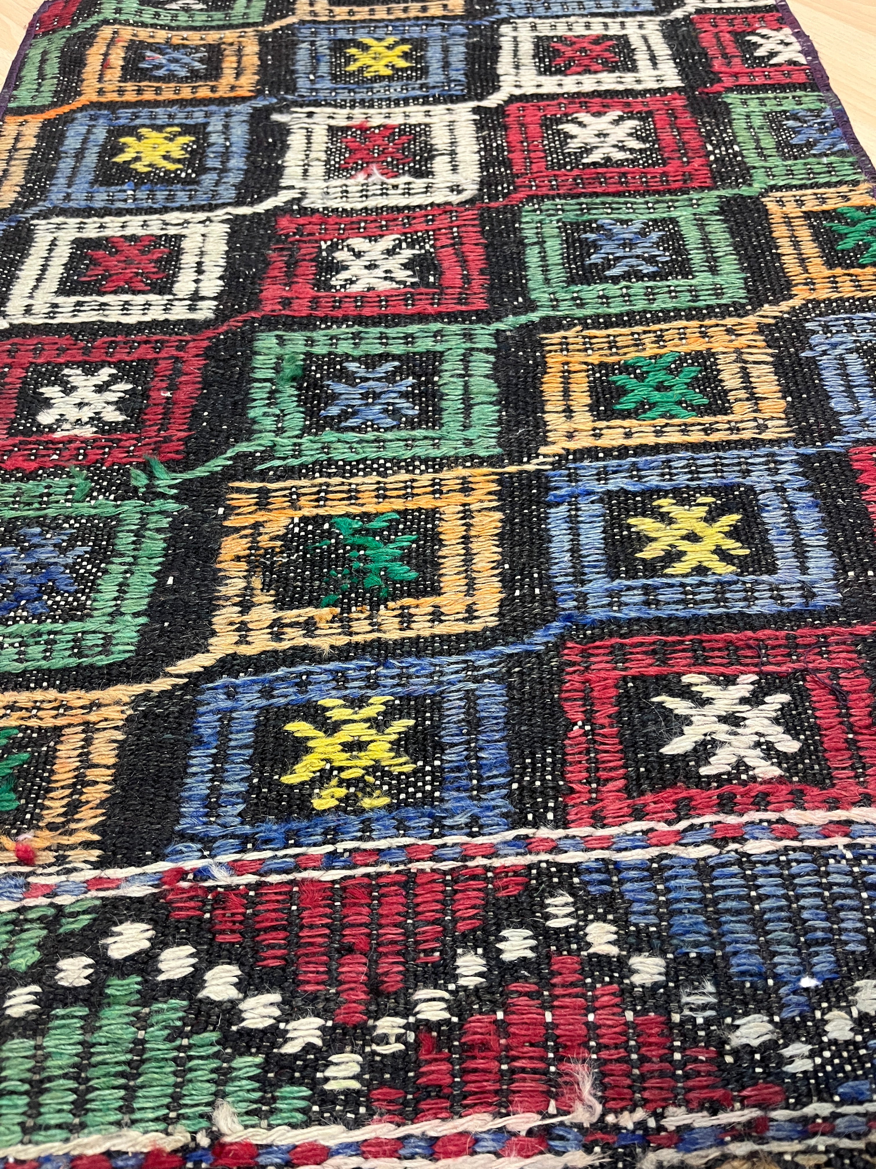 Authentic Handwoven Turkish Kilim