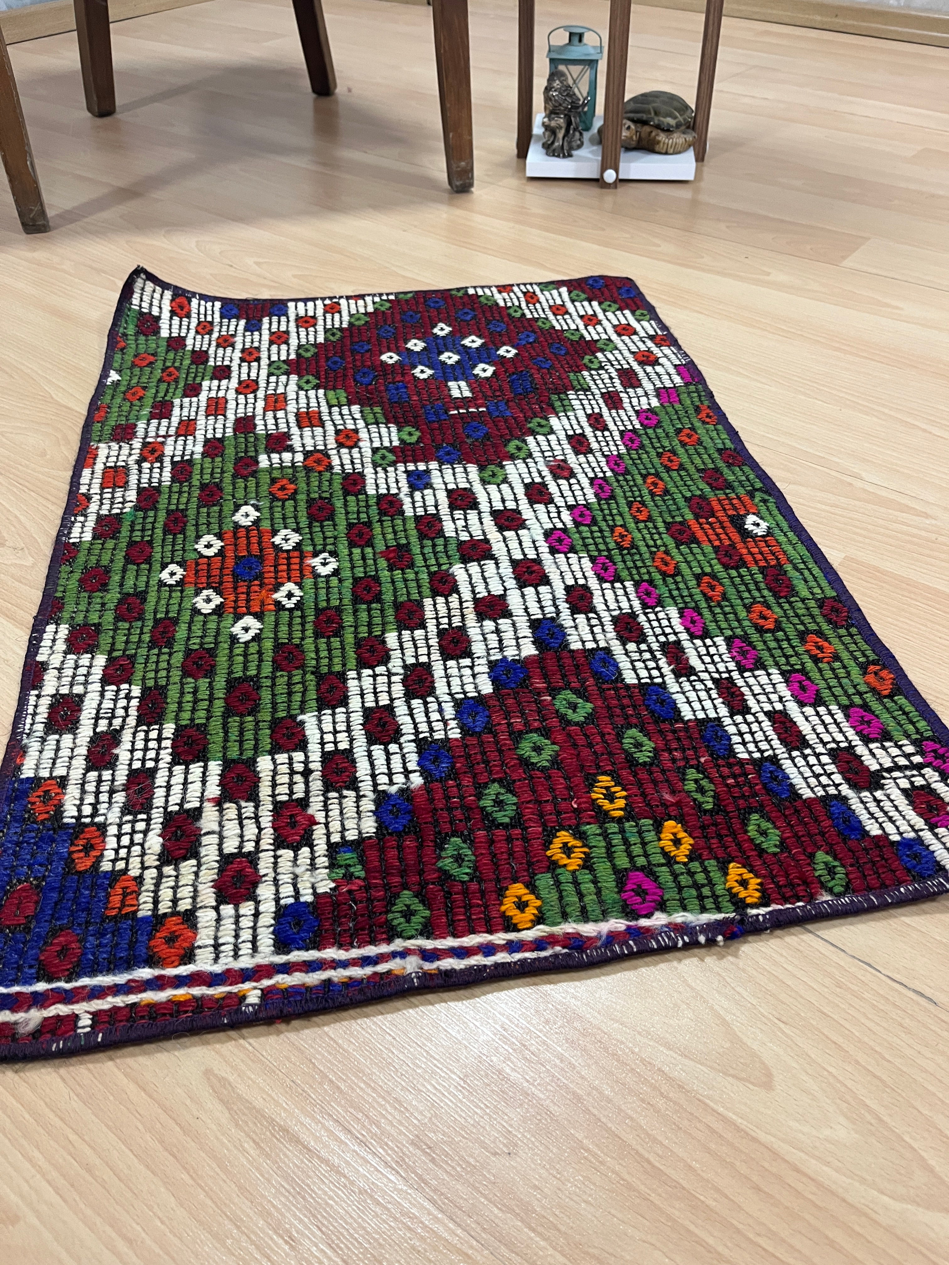 Authentic Handwoven Turkish Kilim