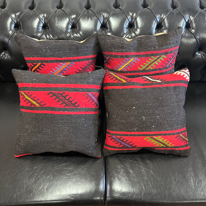 Ethnic Cushion Cover Set (16" x 16")