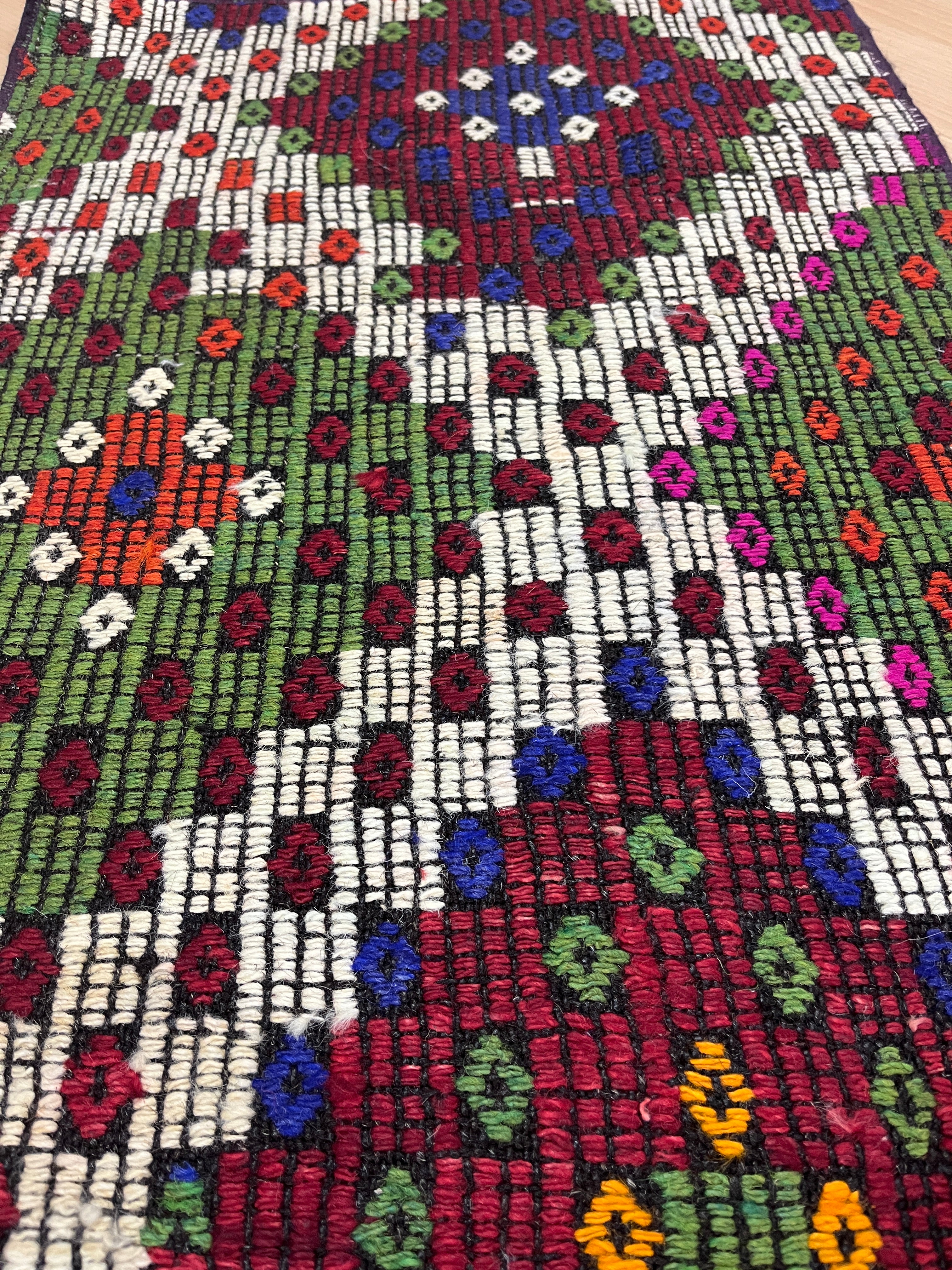 Authentic Handwoven Turkish Kilim