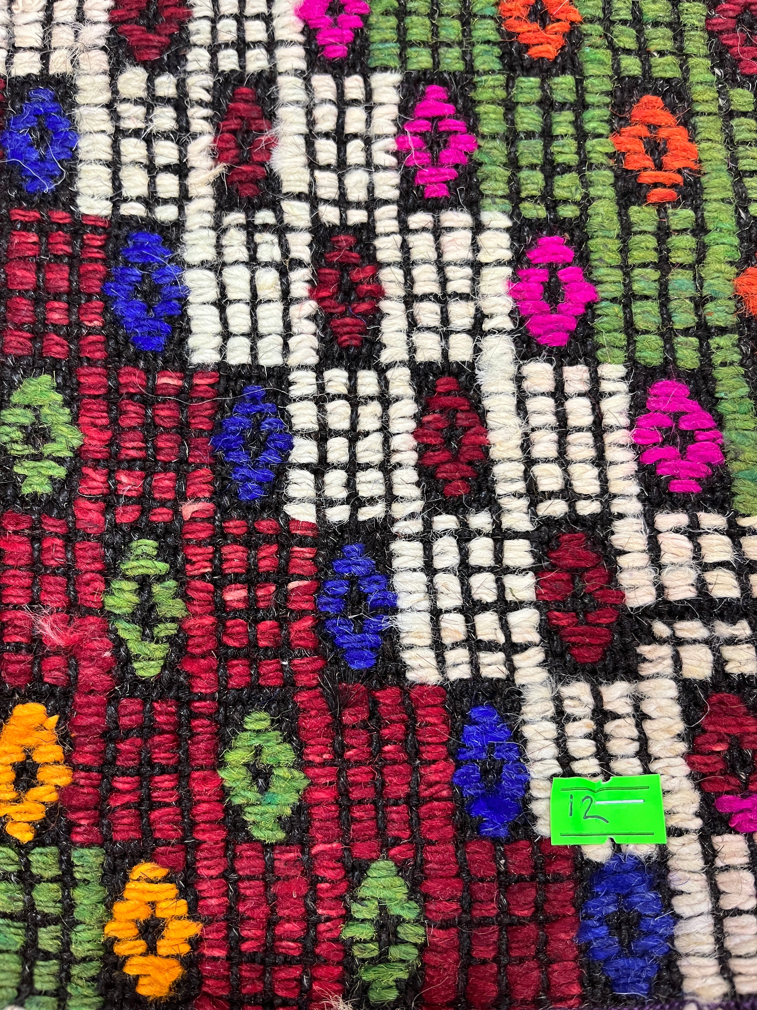 Authentic Handwoven Turkish Kilim