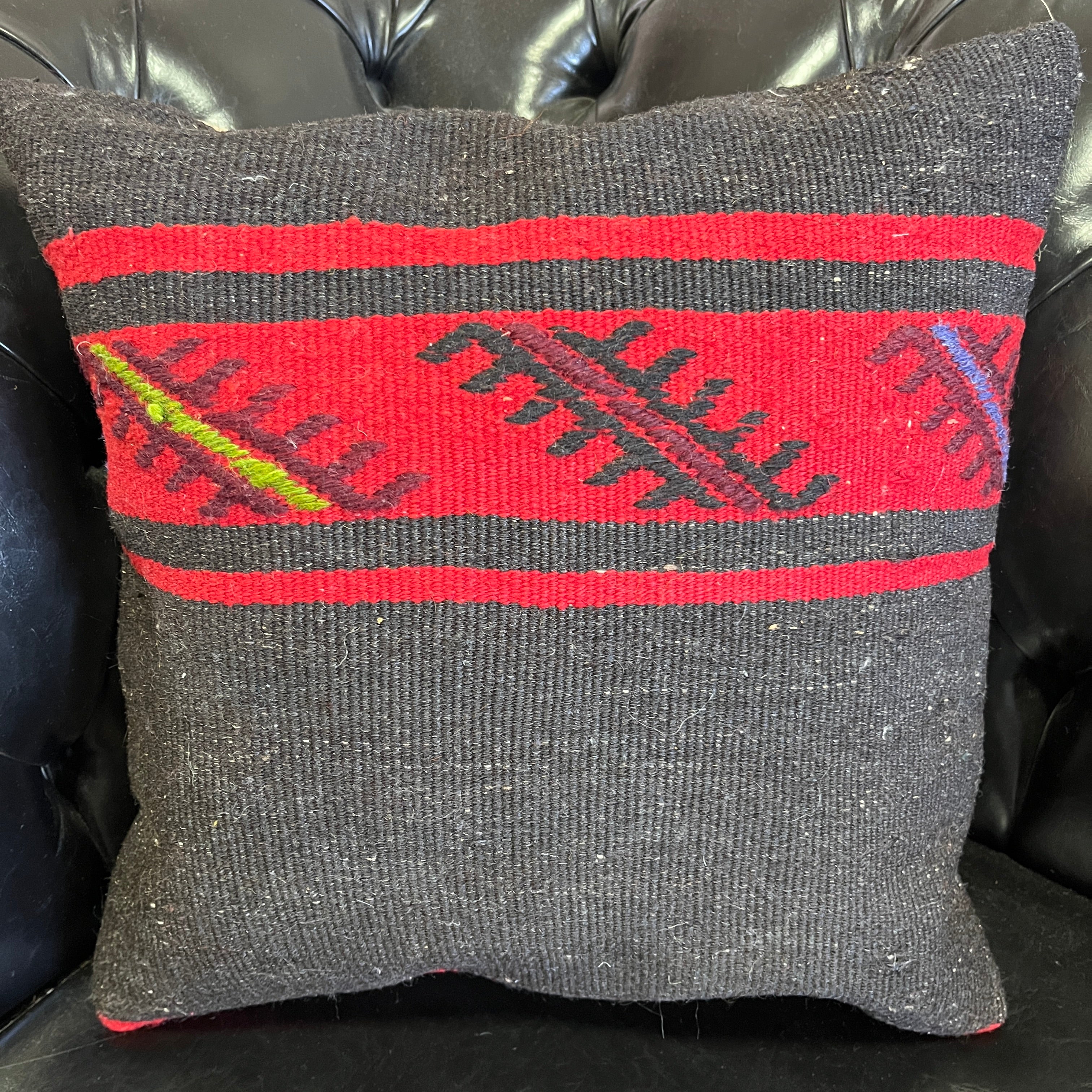 El Yapımı Otantik Yastık Kılıfı Seti