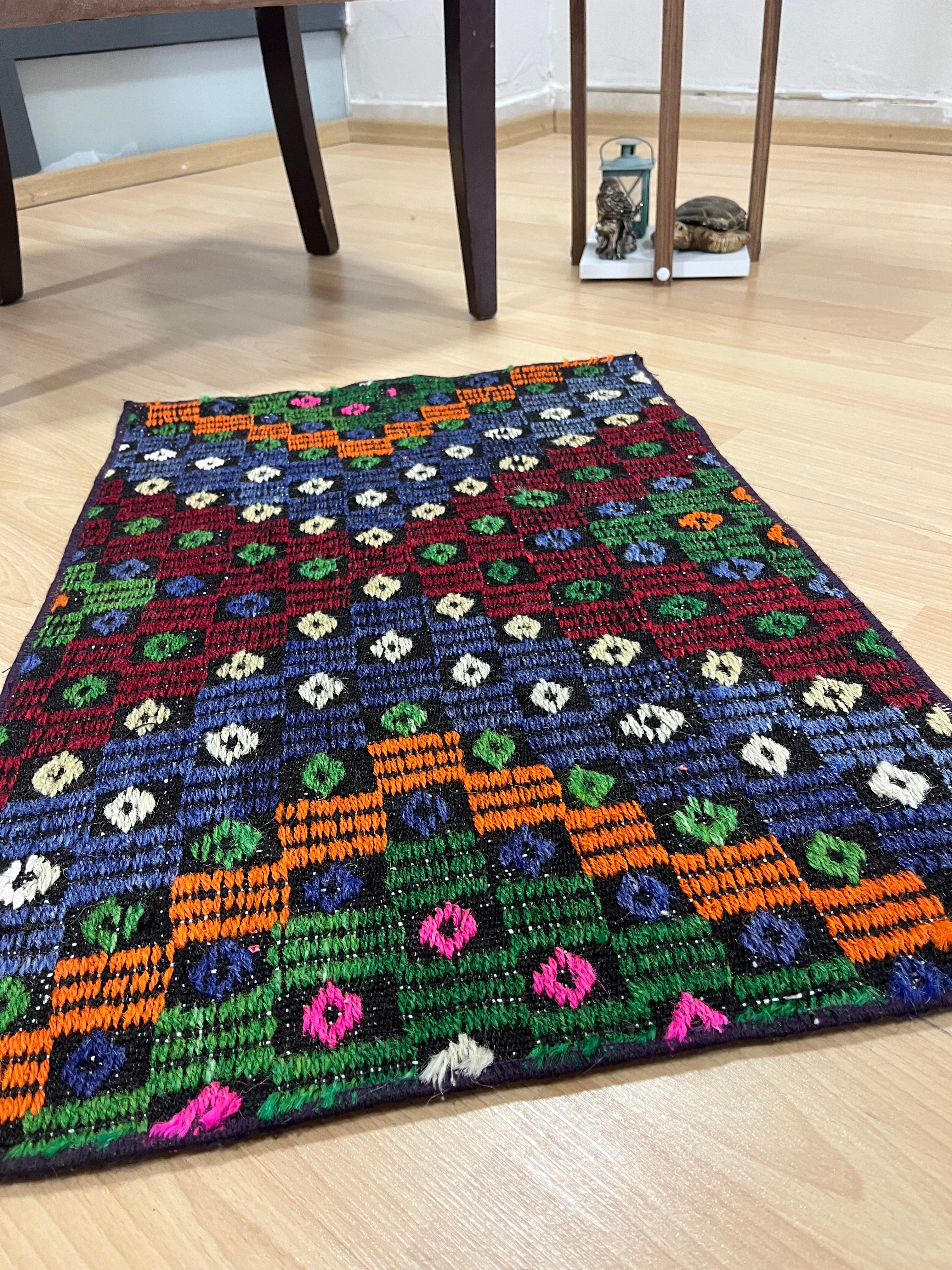 Authentic Handwoven Turkish Kilim