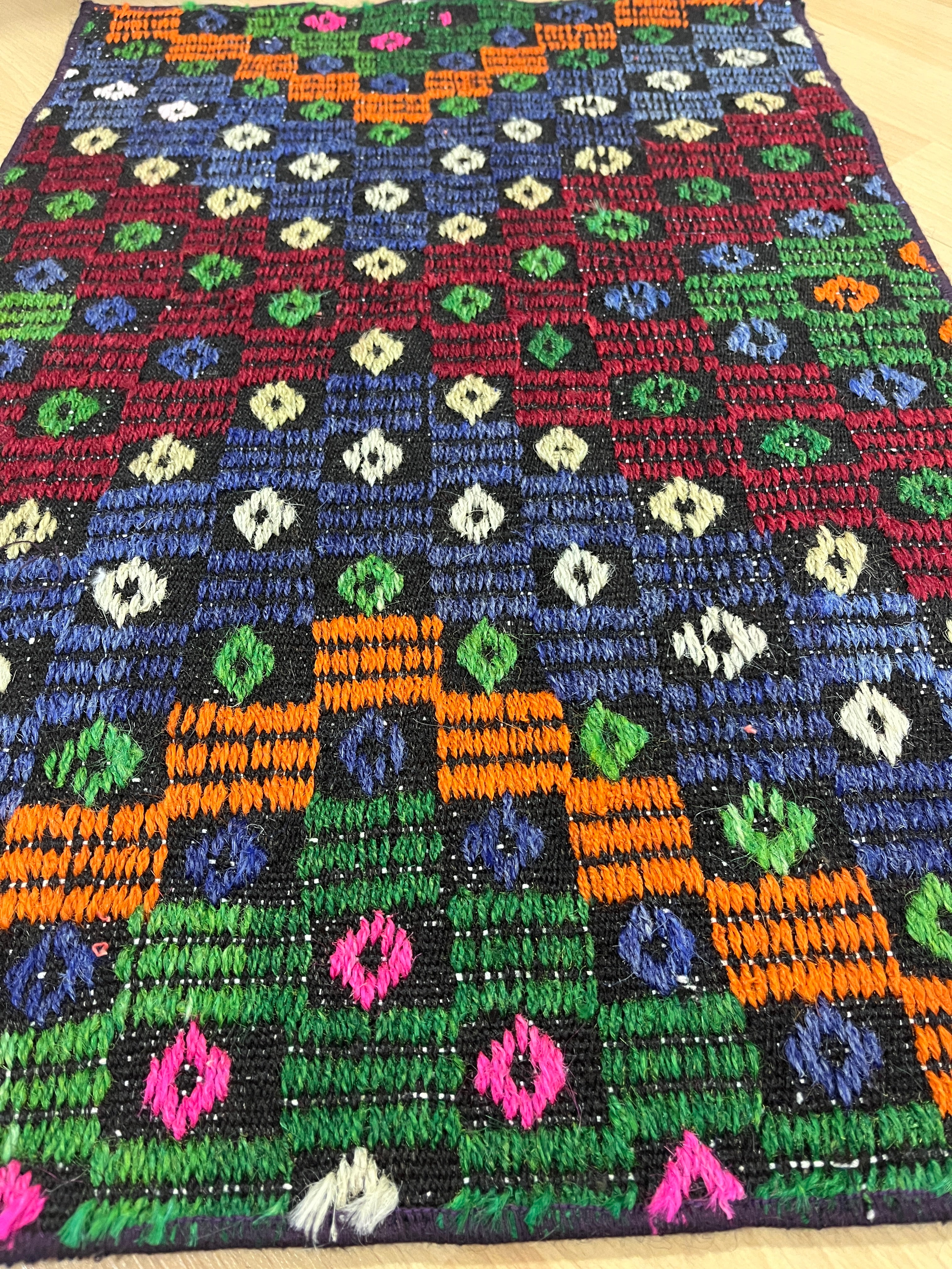 Authentic Handwoven Turkish Kilim