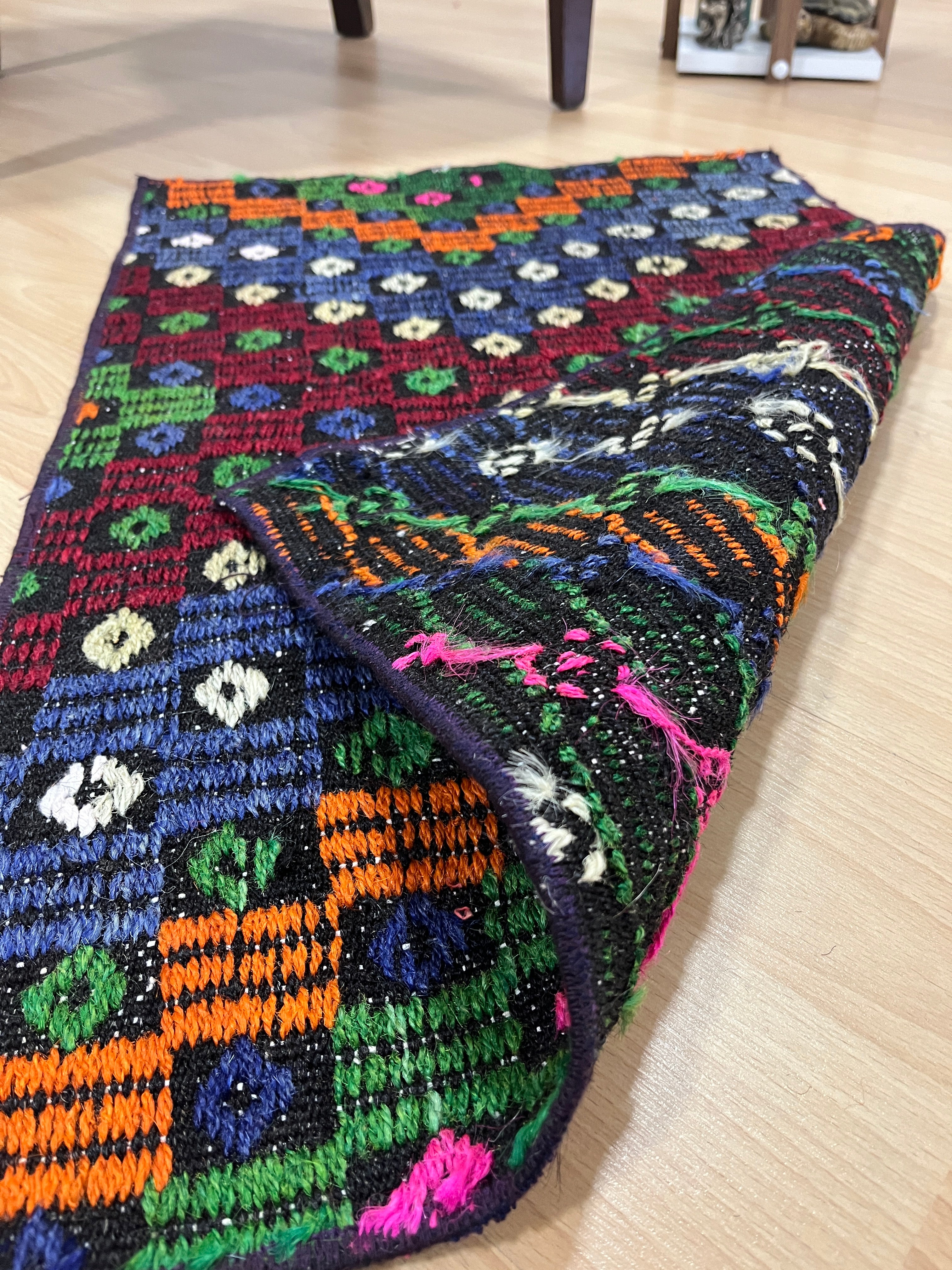 Authentic Handwoven Turkish Kilim