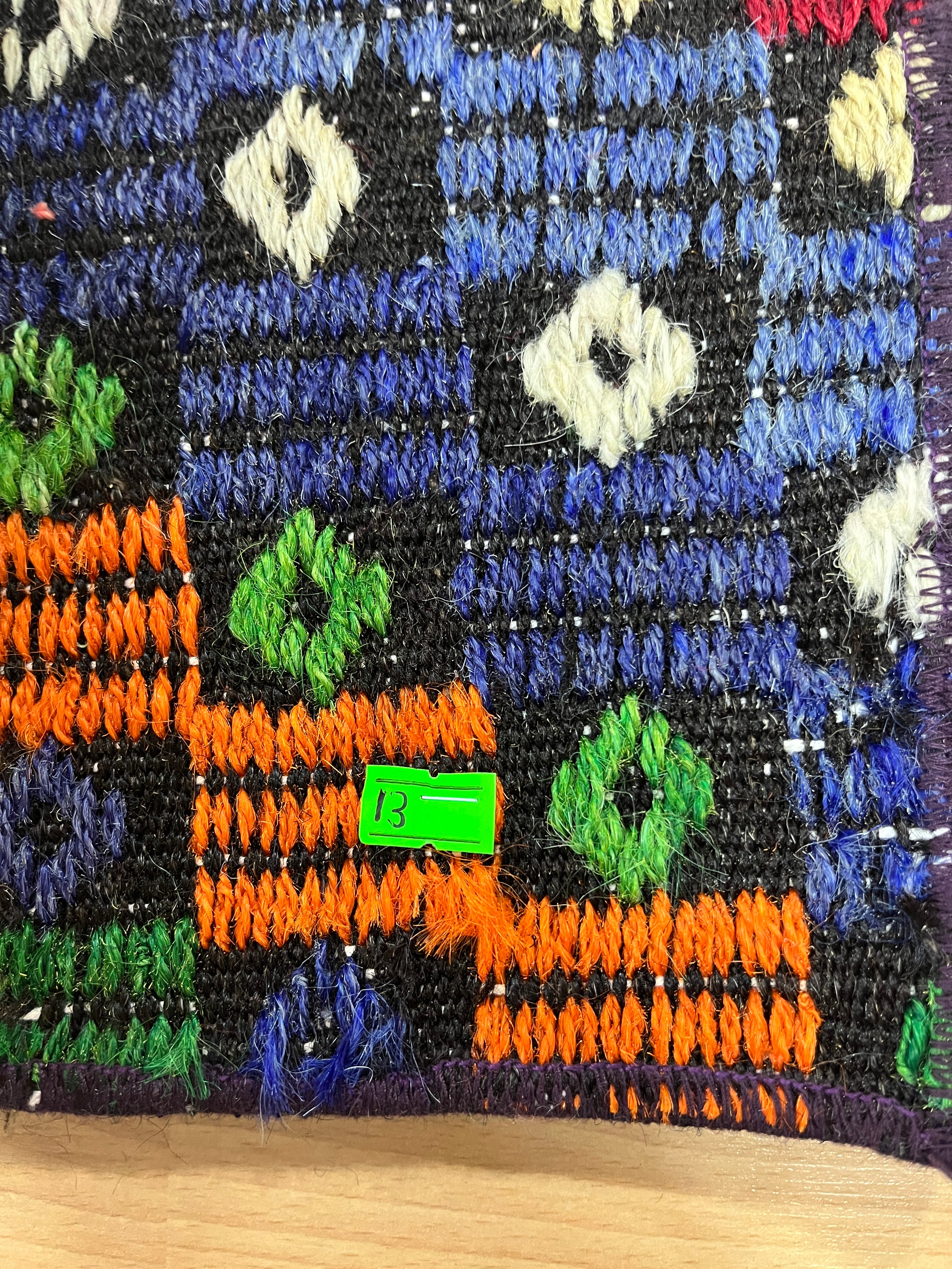 Authentic Handwoven Turkish Kilim