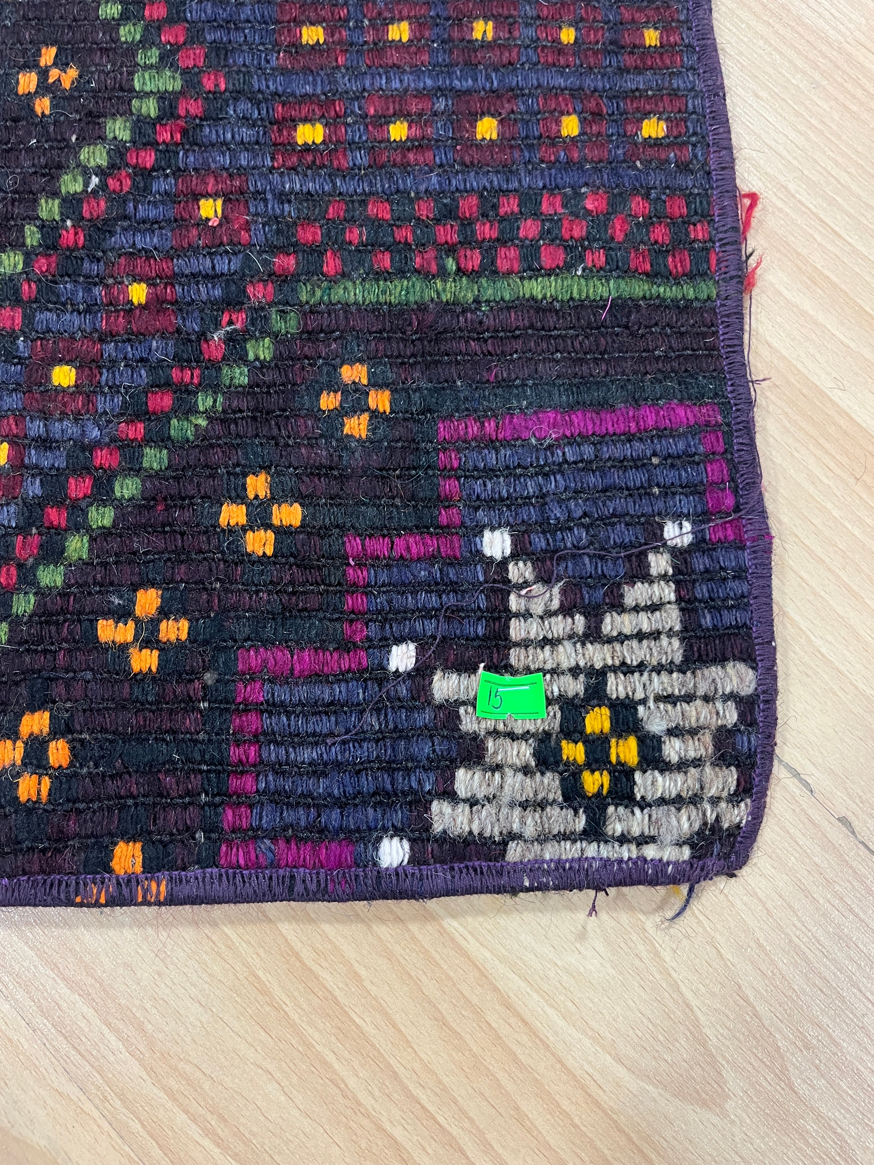 Authentic Handwoven Turkish Kilim