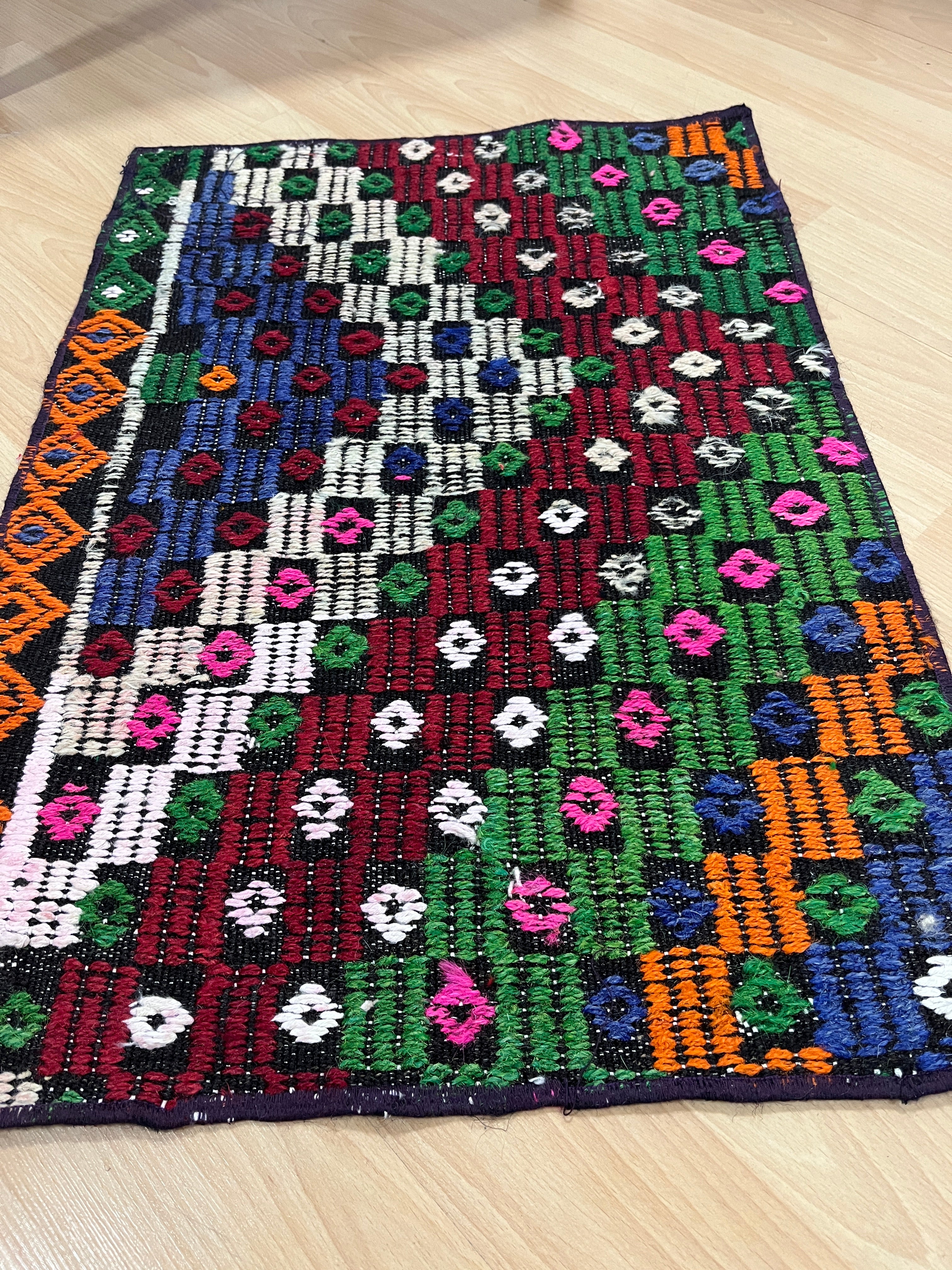 Authentic Handwoven Turkish Kilim