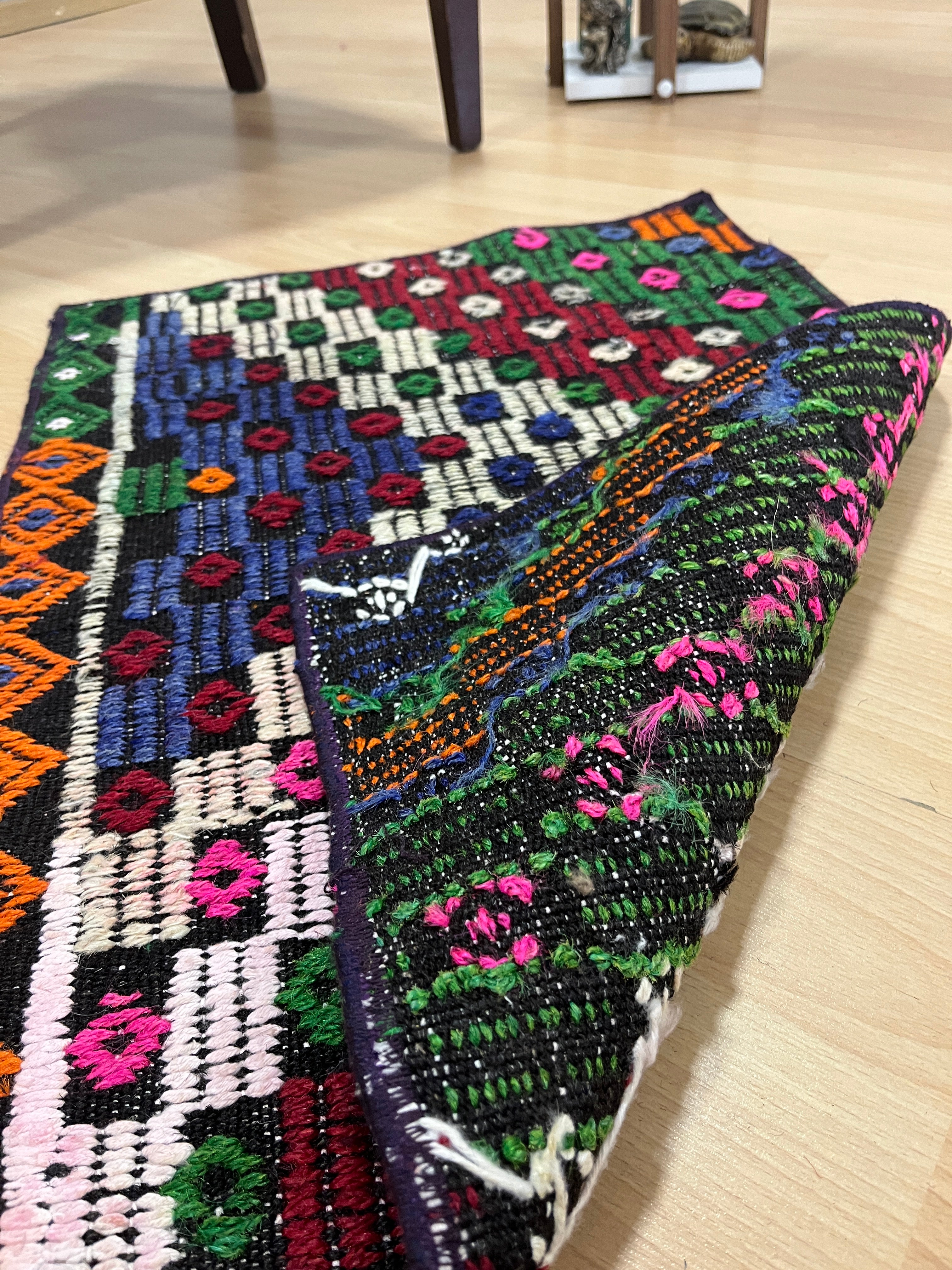 Authentic Handwoven Turkish Kilim