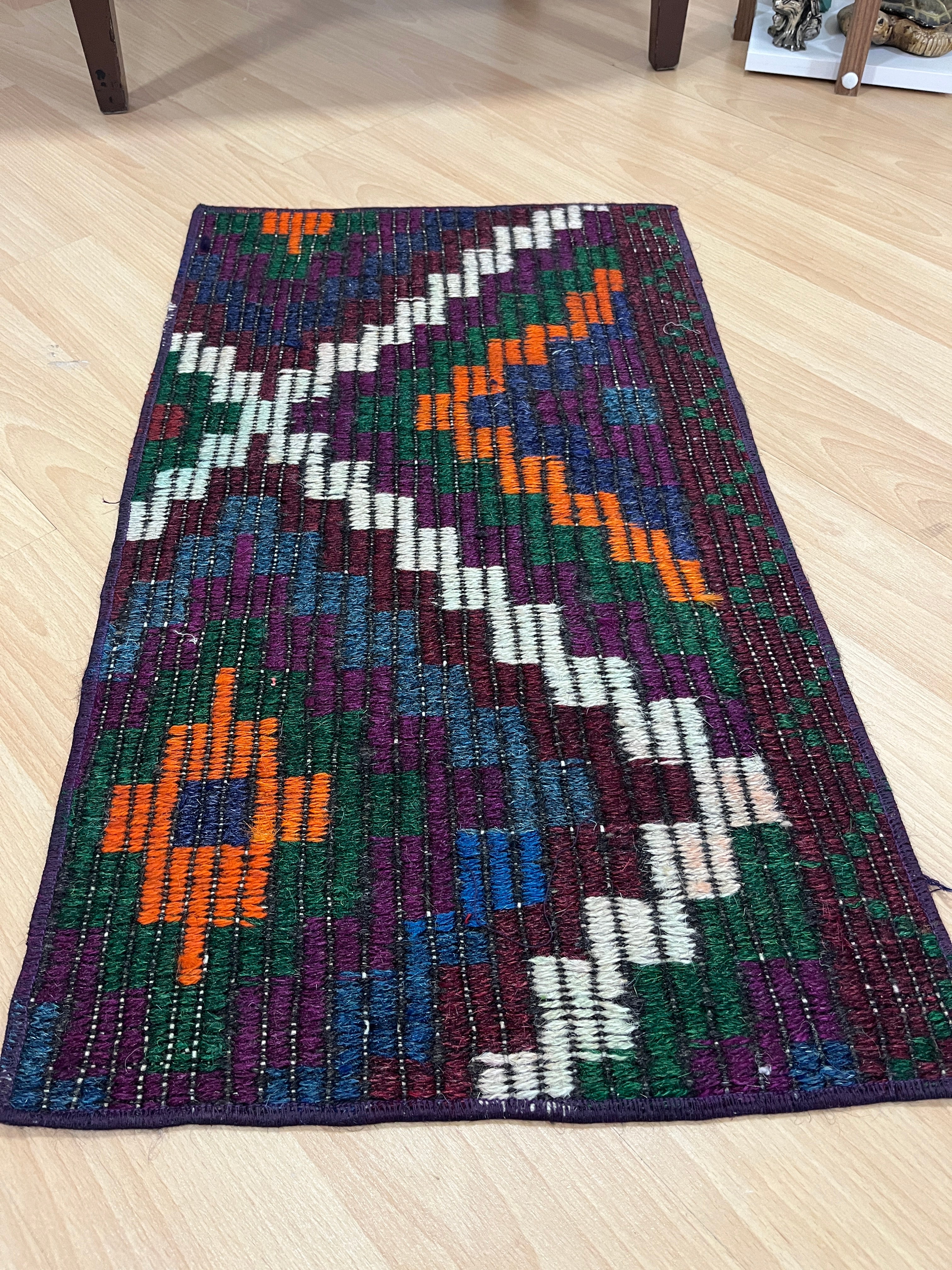 Authentic Handwoven Turkish Kilim