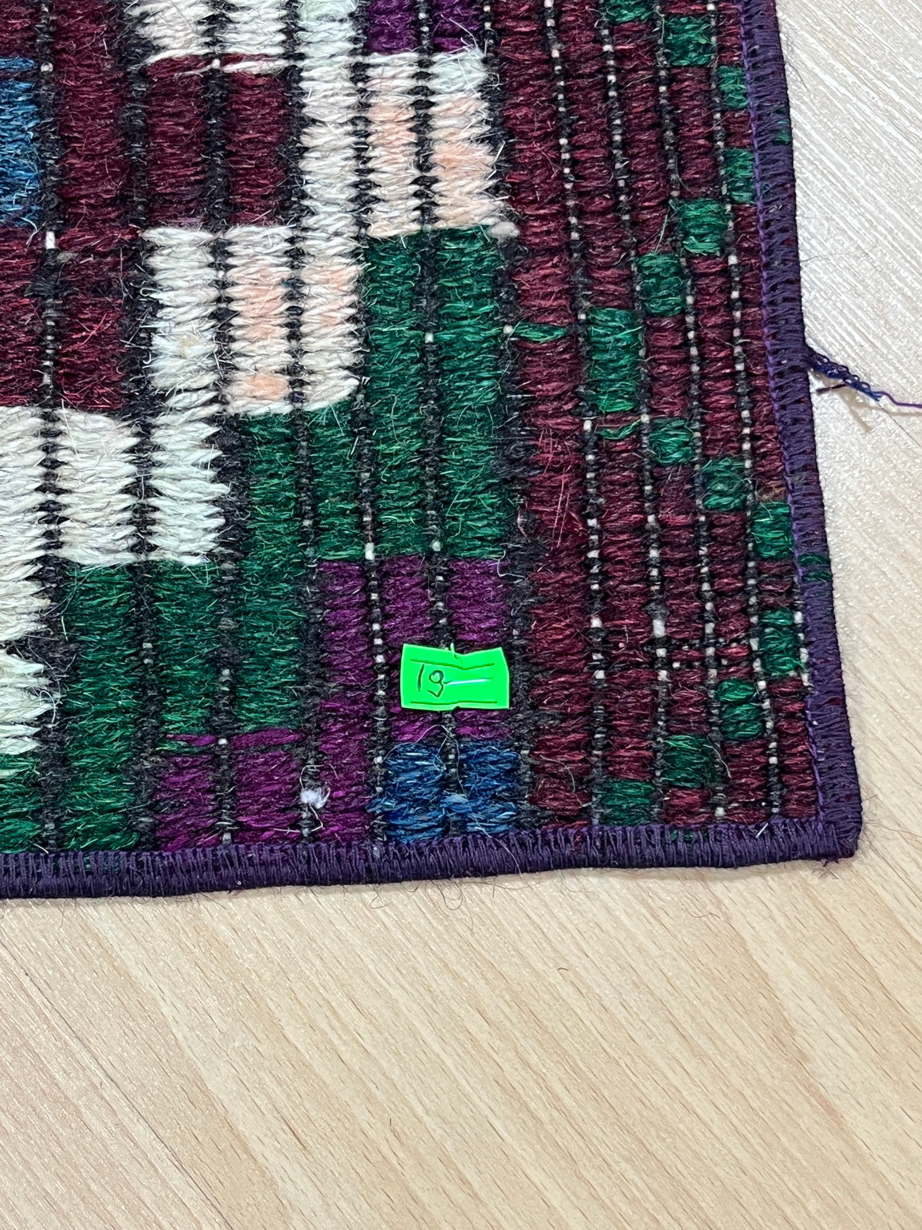 Authentic Handwoven Turkish Kilim