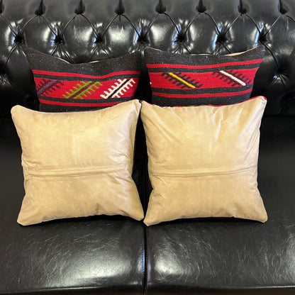 Ethnic Cushion Cover Set (16" x 16")