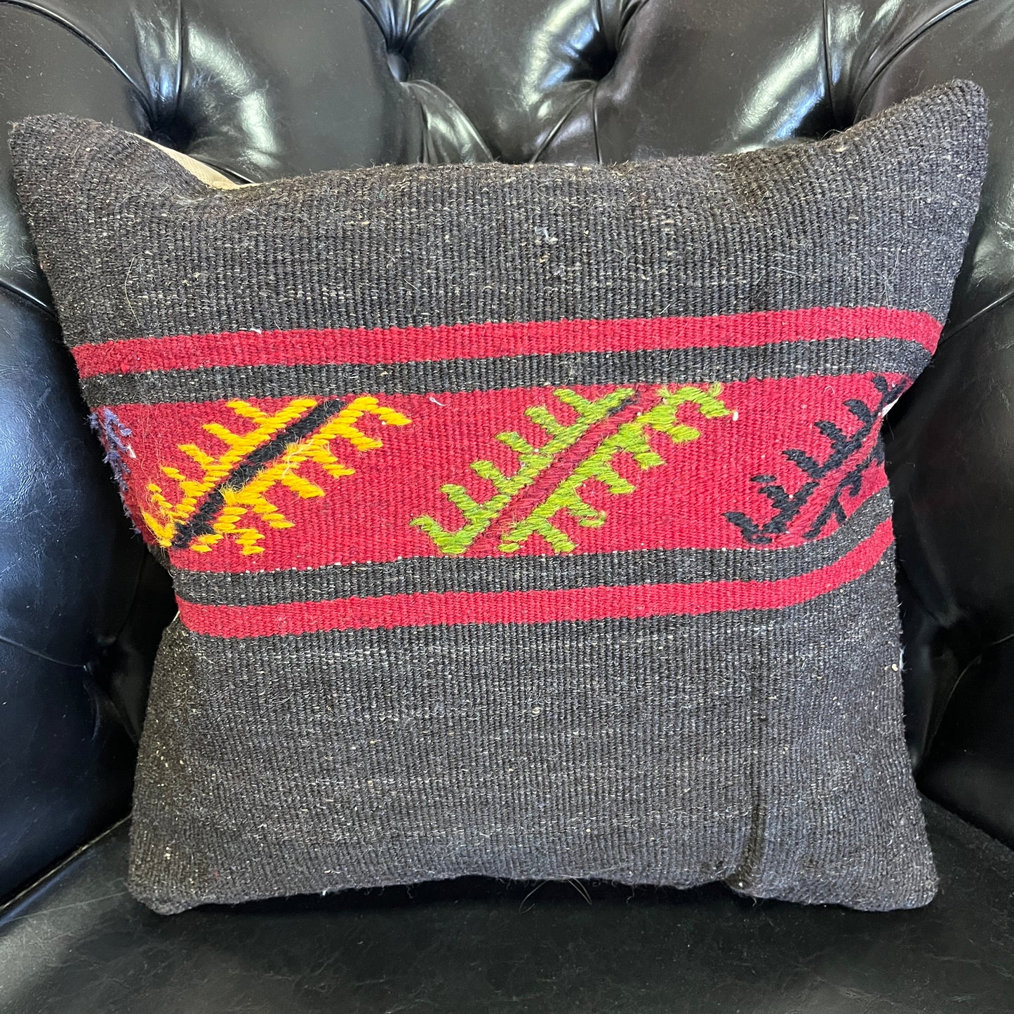 Ethnic Cushion Cover Set (16" x 16")