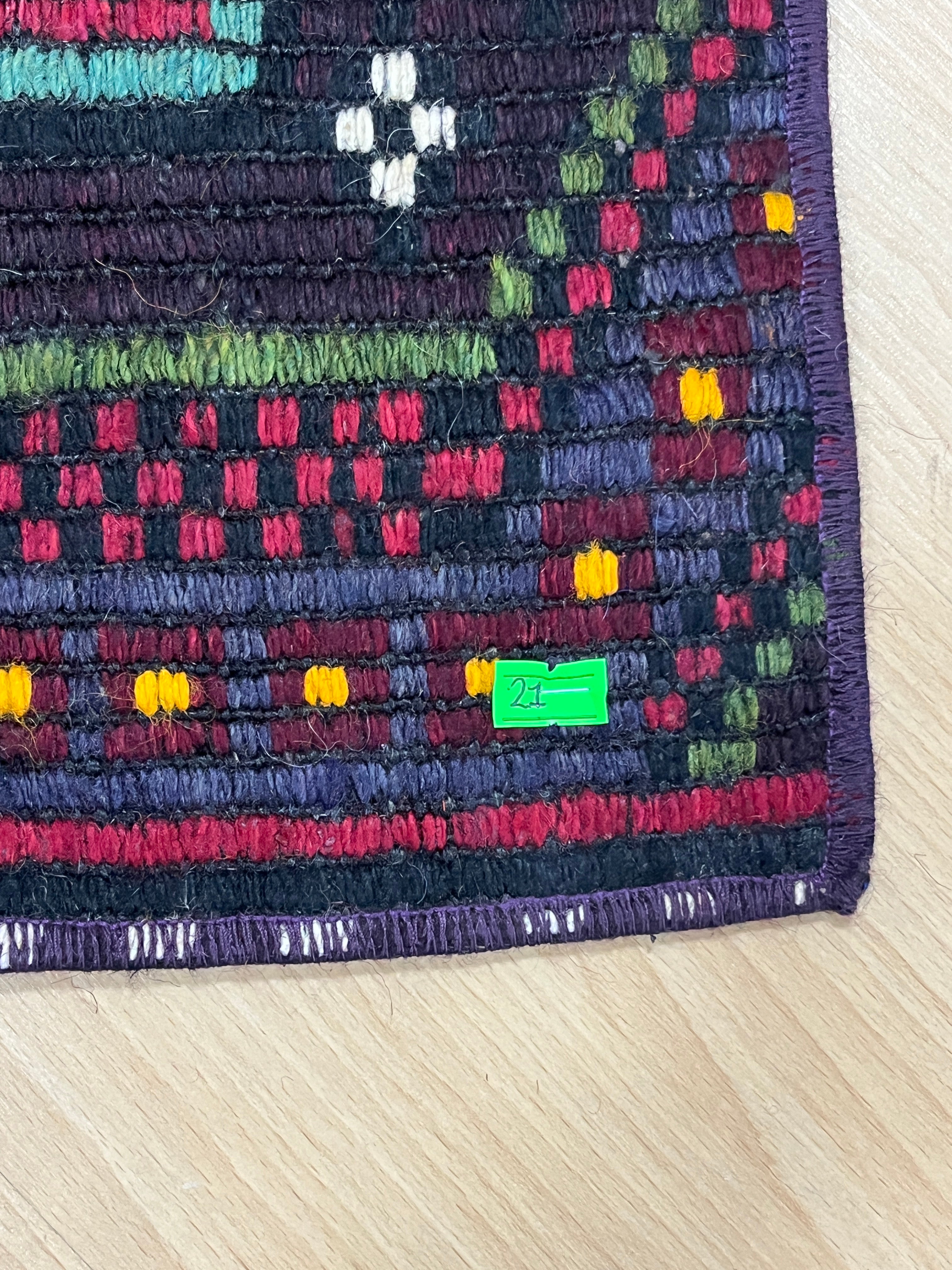 Authentic Handwoven Turkish Kilim