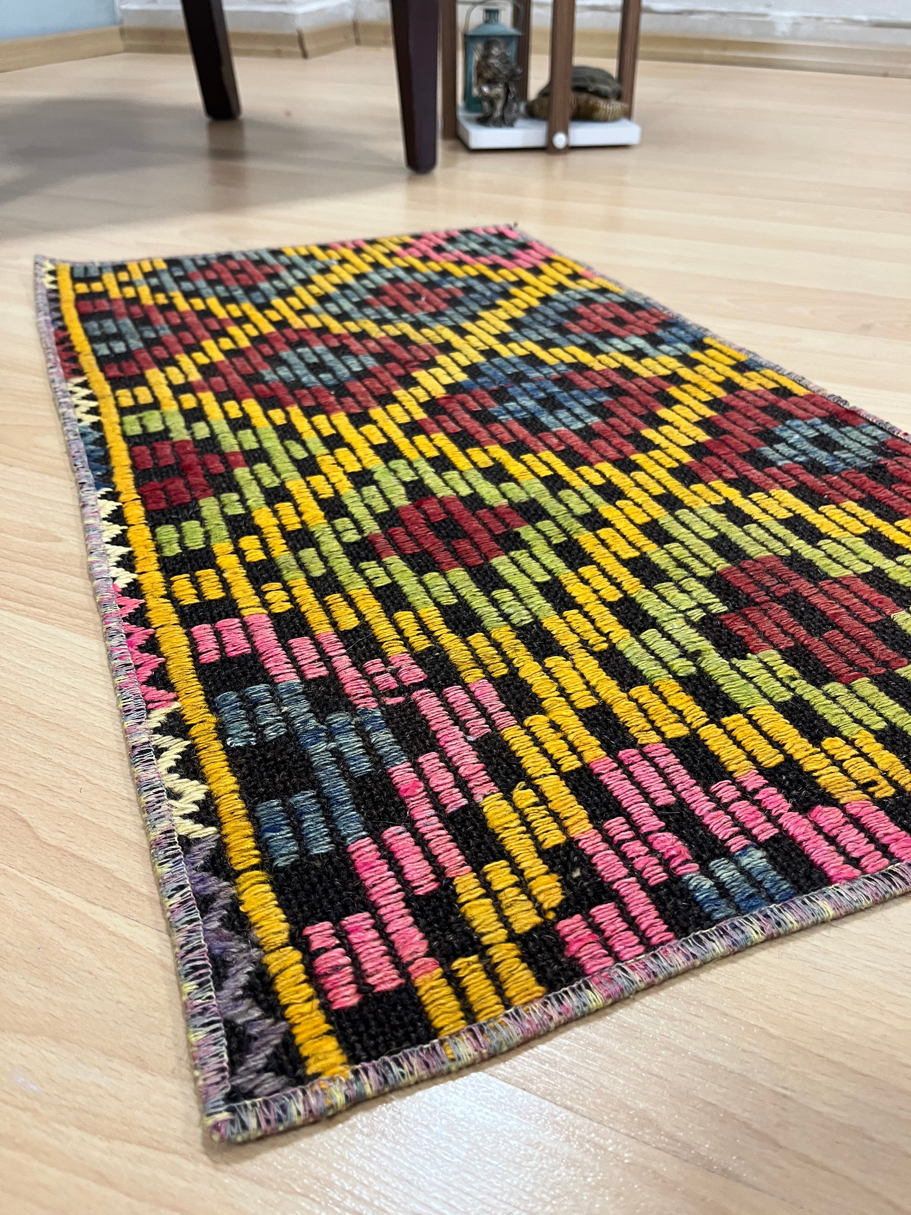 Authentic Handwoven Turkish Kilim