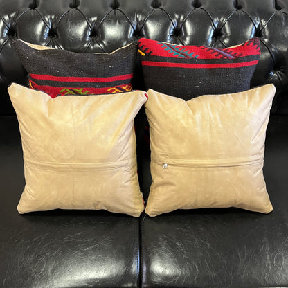 Ethnic Cushion Cover Set (16" x 16")