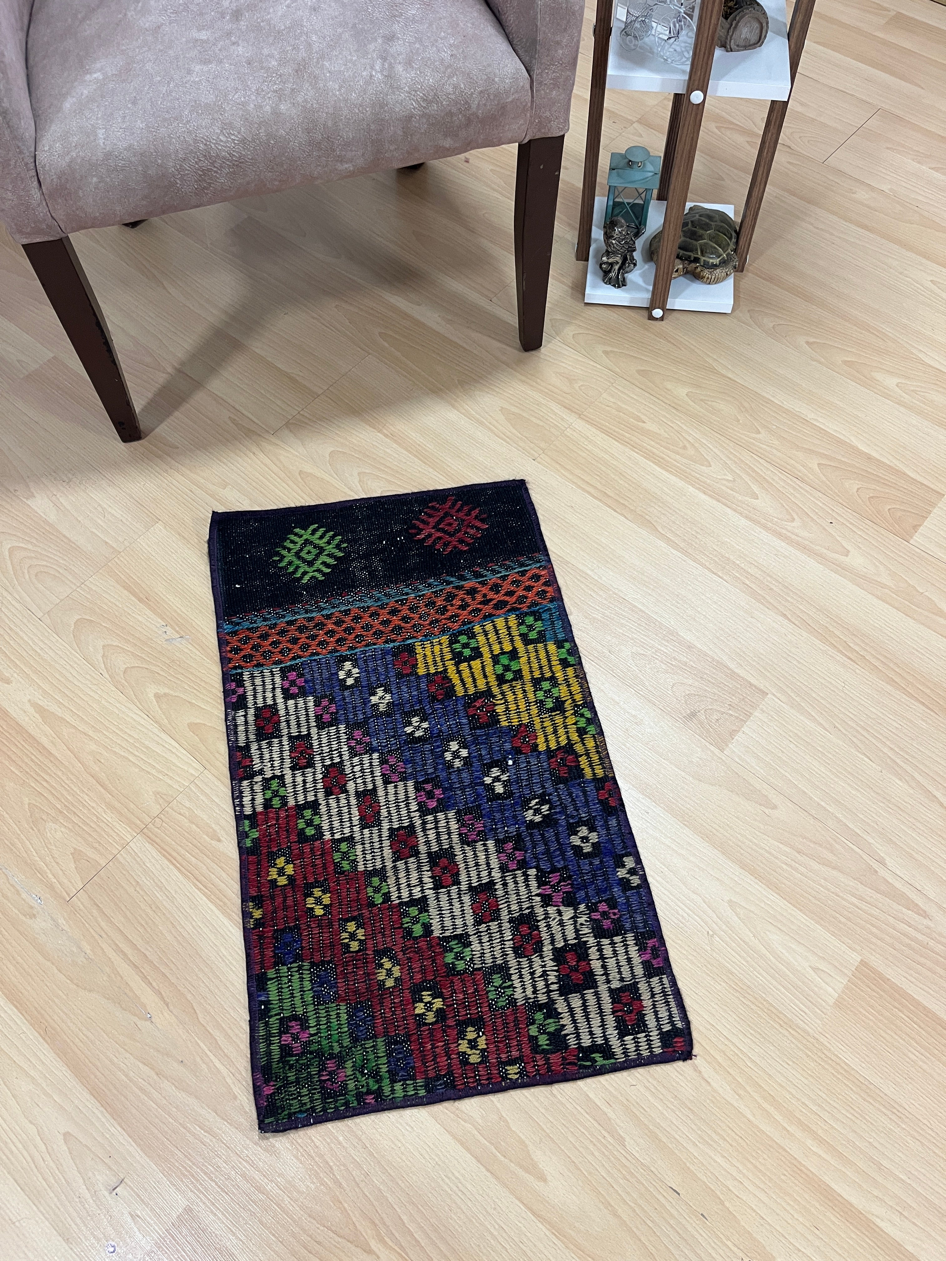 Authentic Handwoven Turkish Kilim