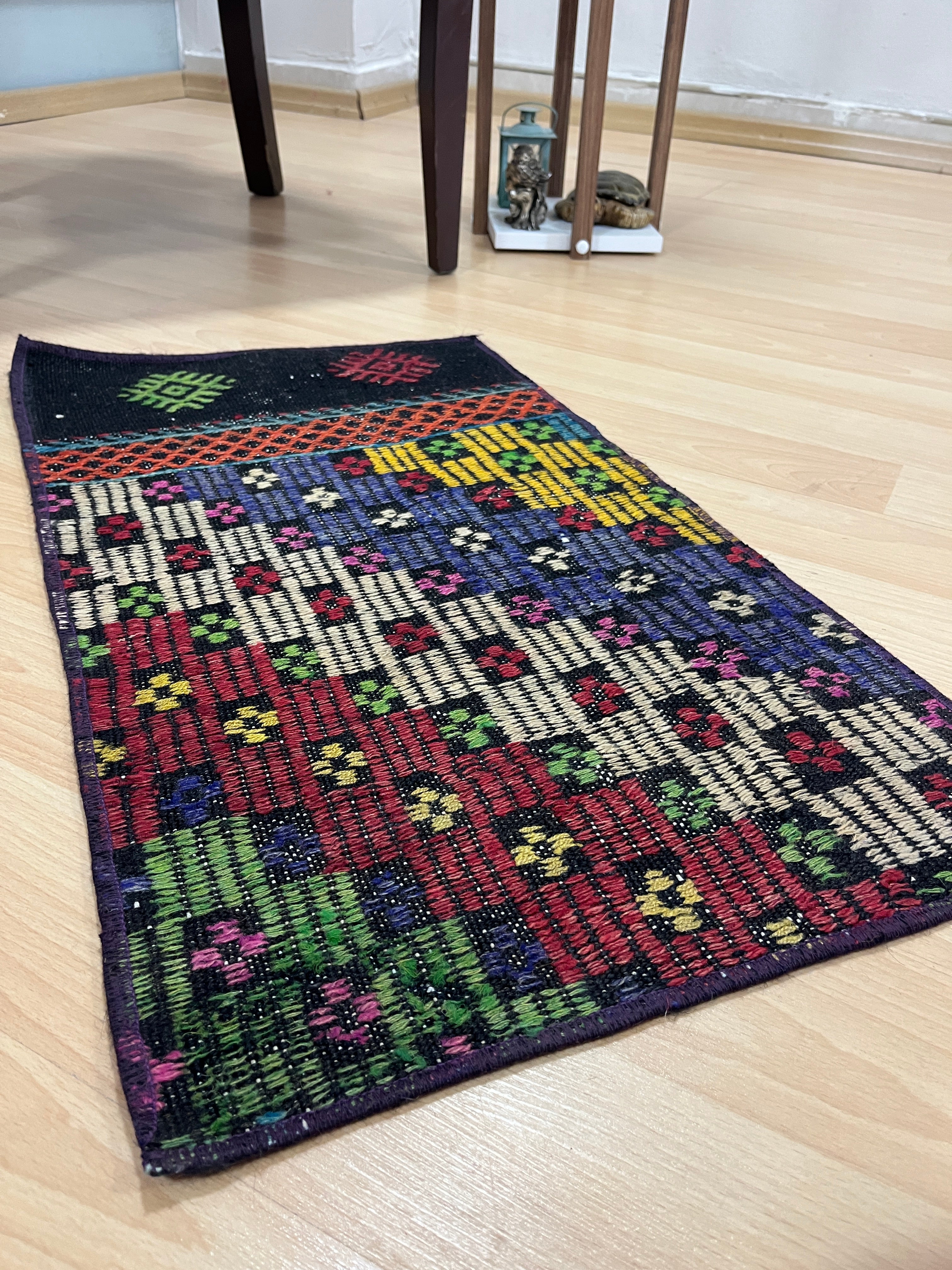 Authentic Handwoven Turkish Kilim