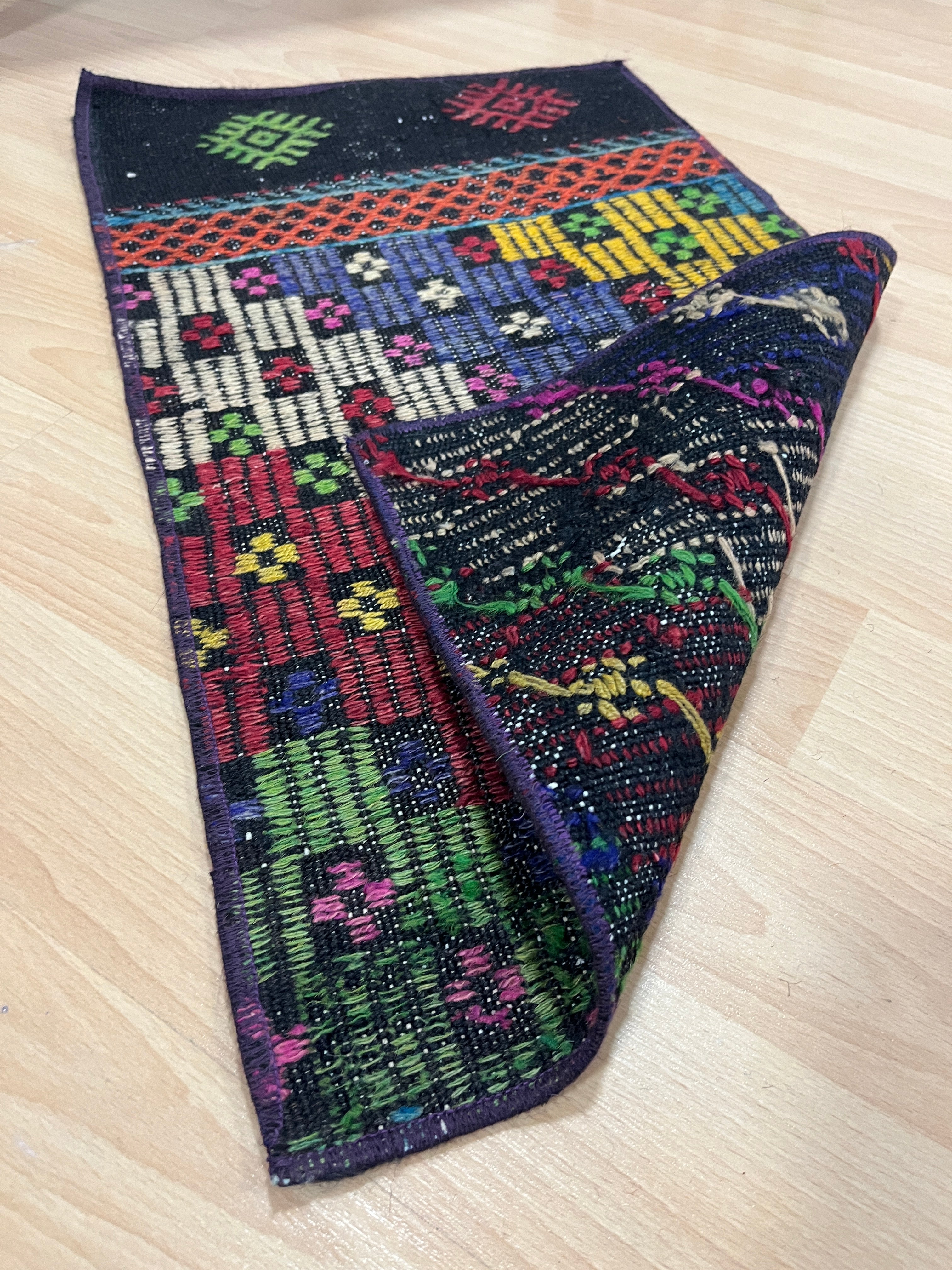 Authentic Handwoven Turkish Kilim