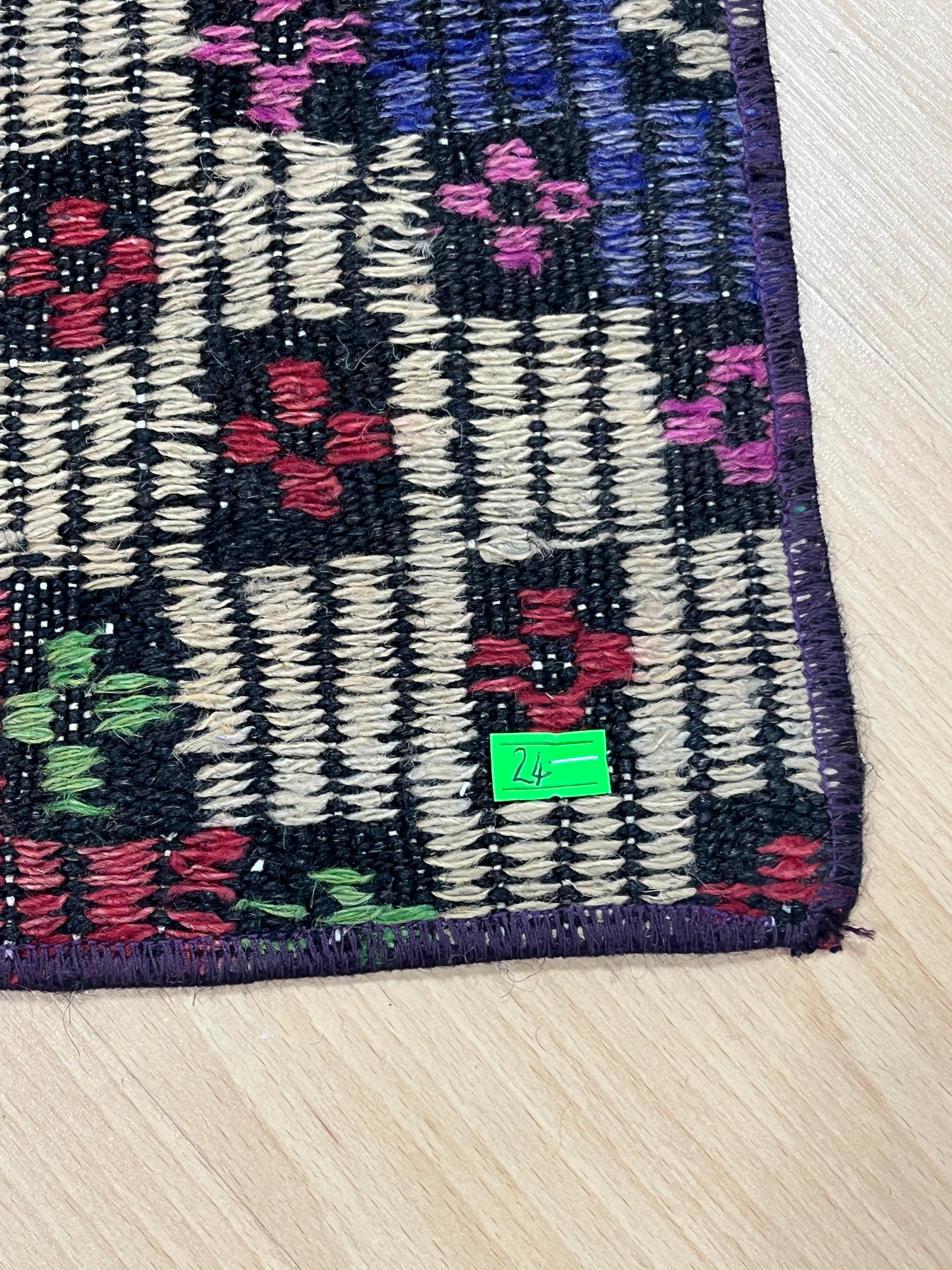 Authentic Handwoven Turkish Kilim