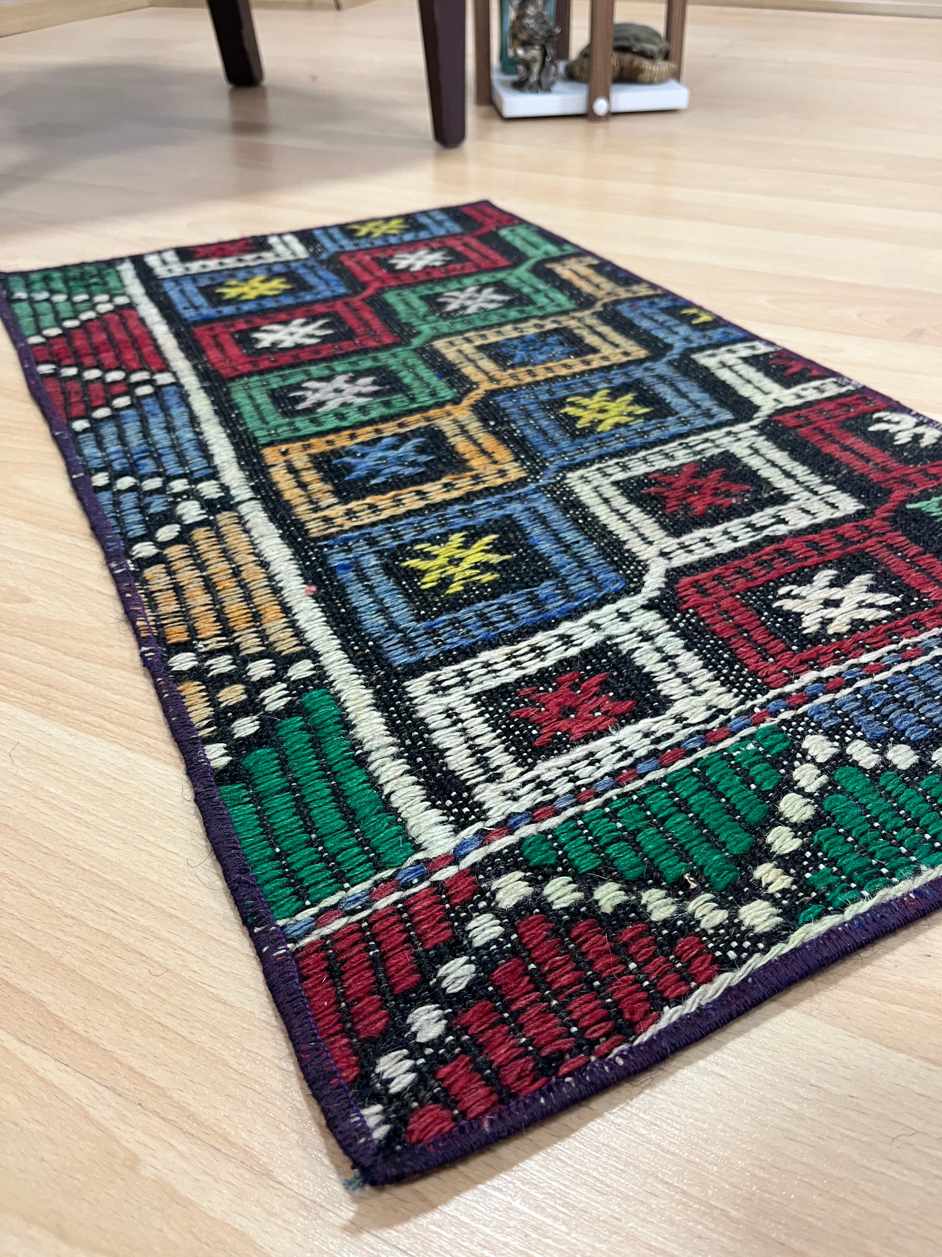 Authentic Handwoven Turkish Kilim