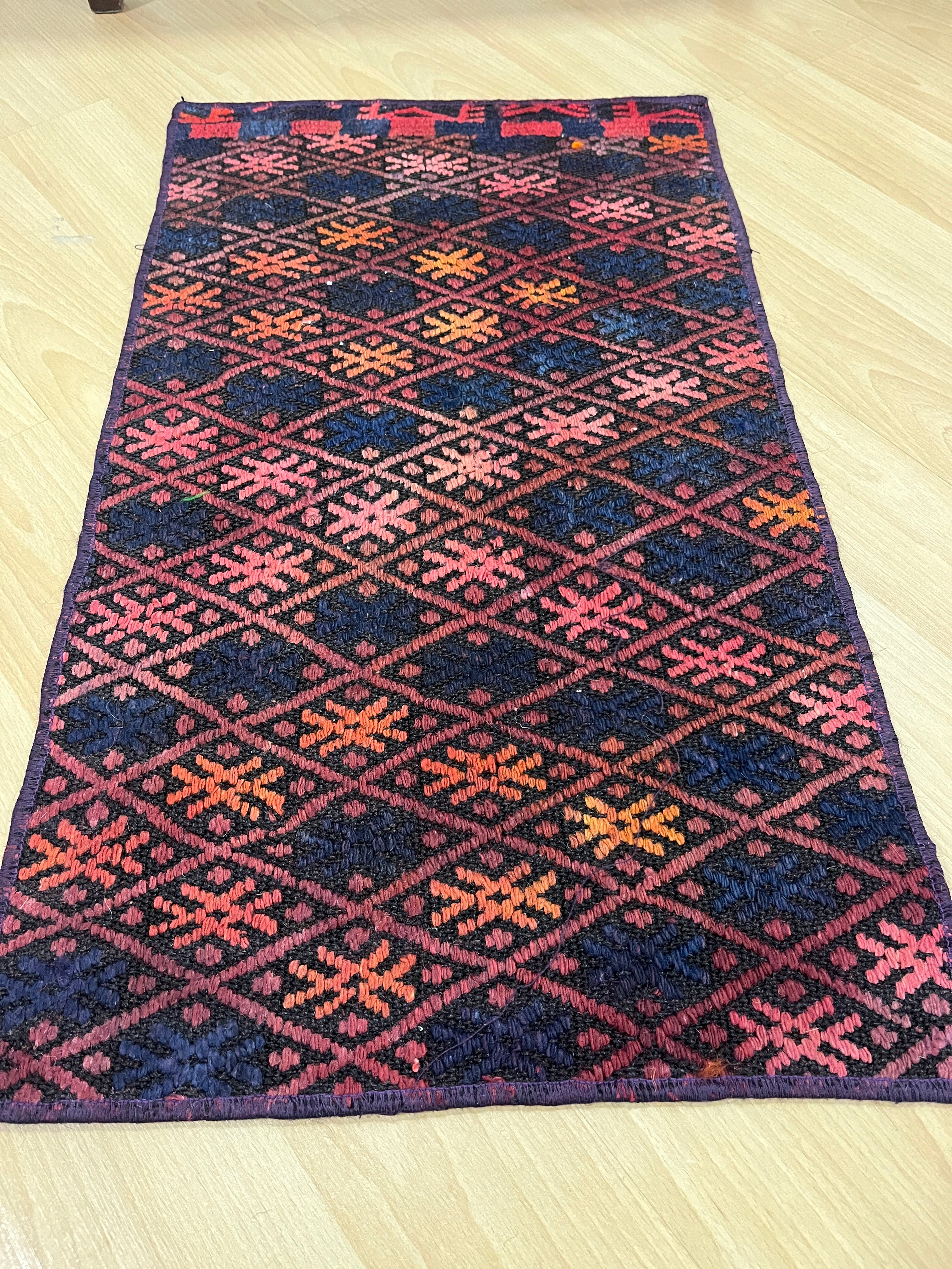 Authentic Handwoven Turkish Kilim