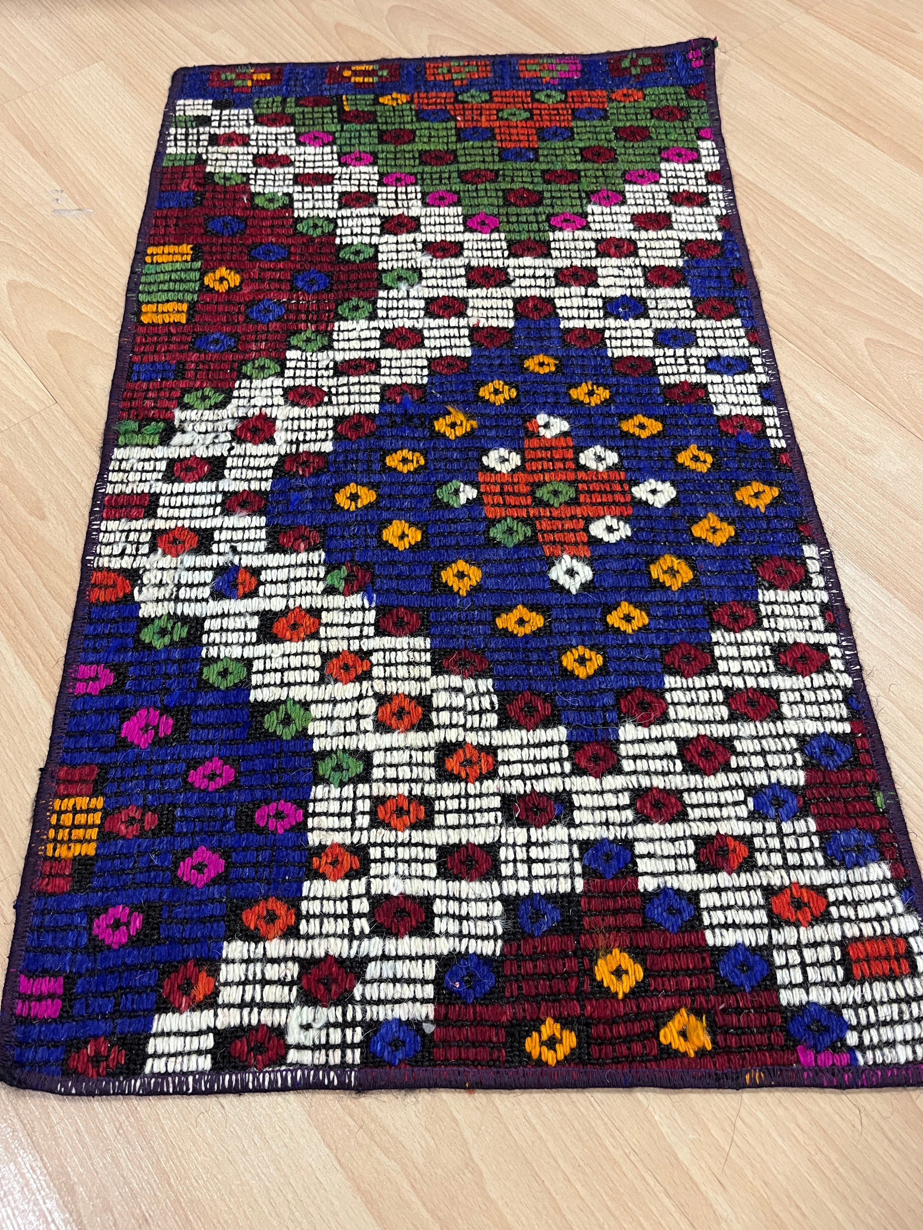 Authentic Handwoven Turkish Kilim