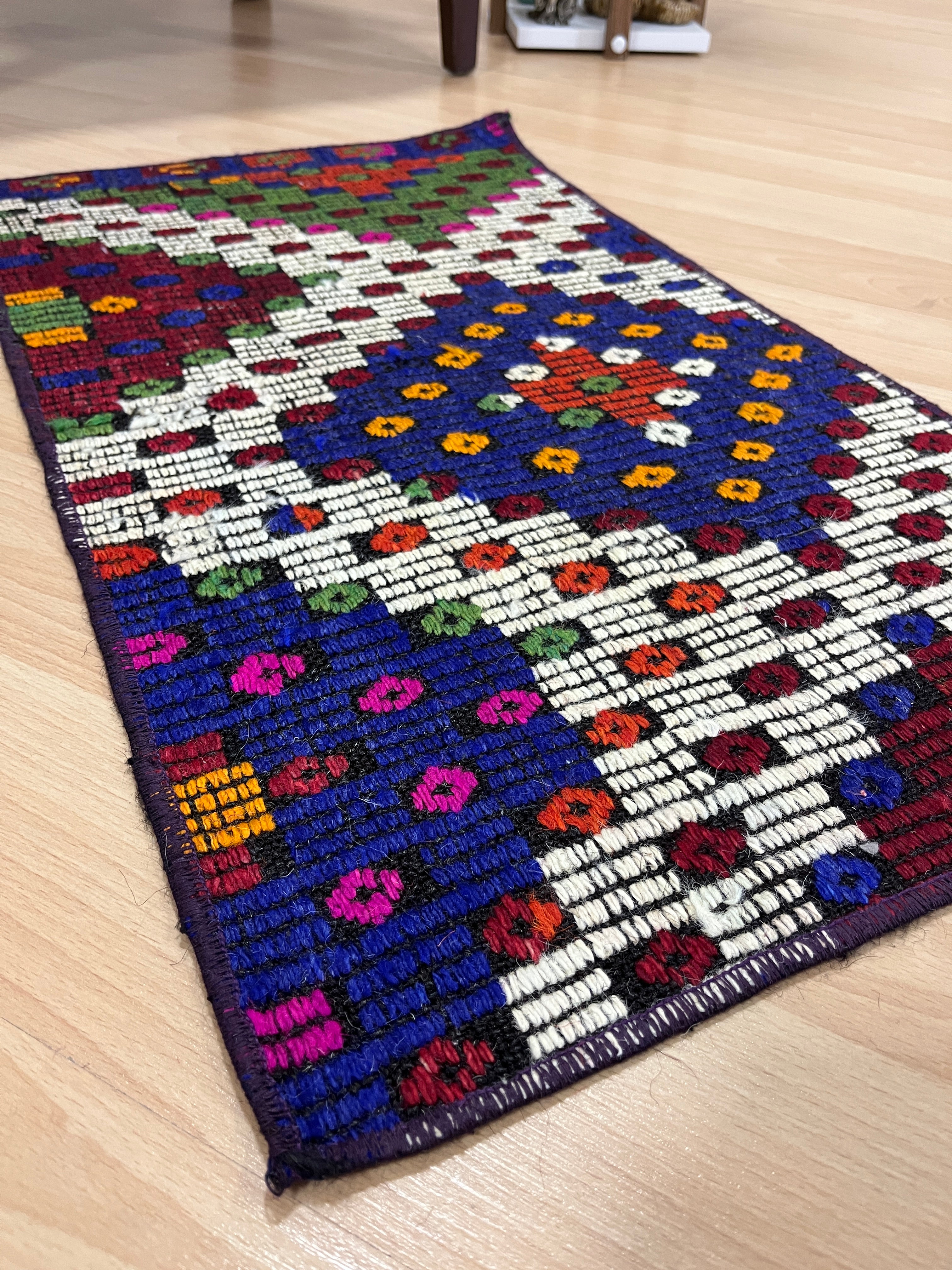 Authentic Handwoven Turkish Kilim