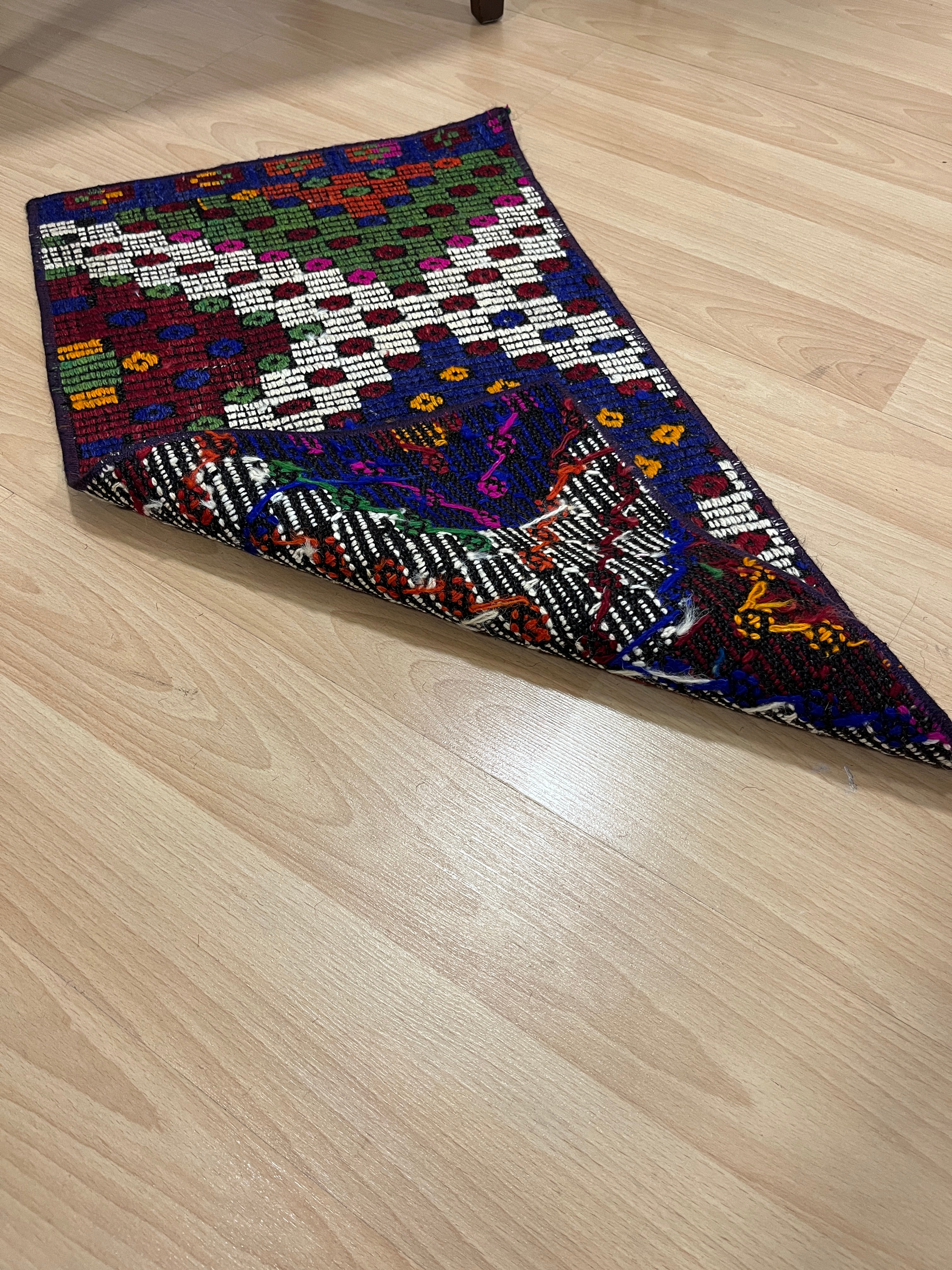 Authentic Handwoven Turkish Kilim