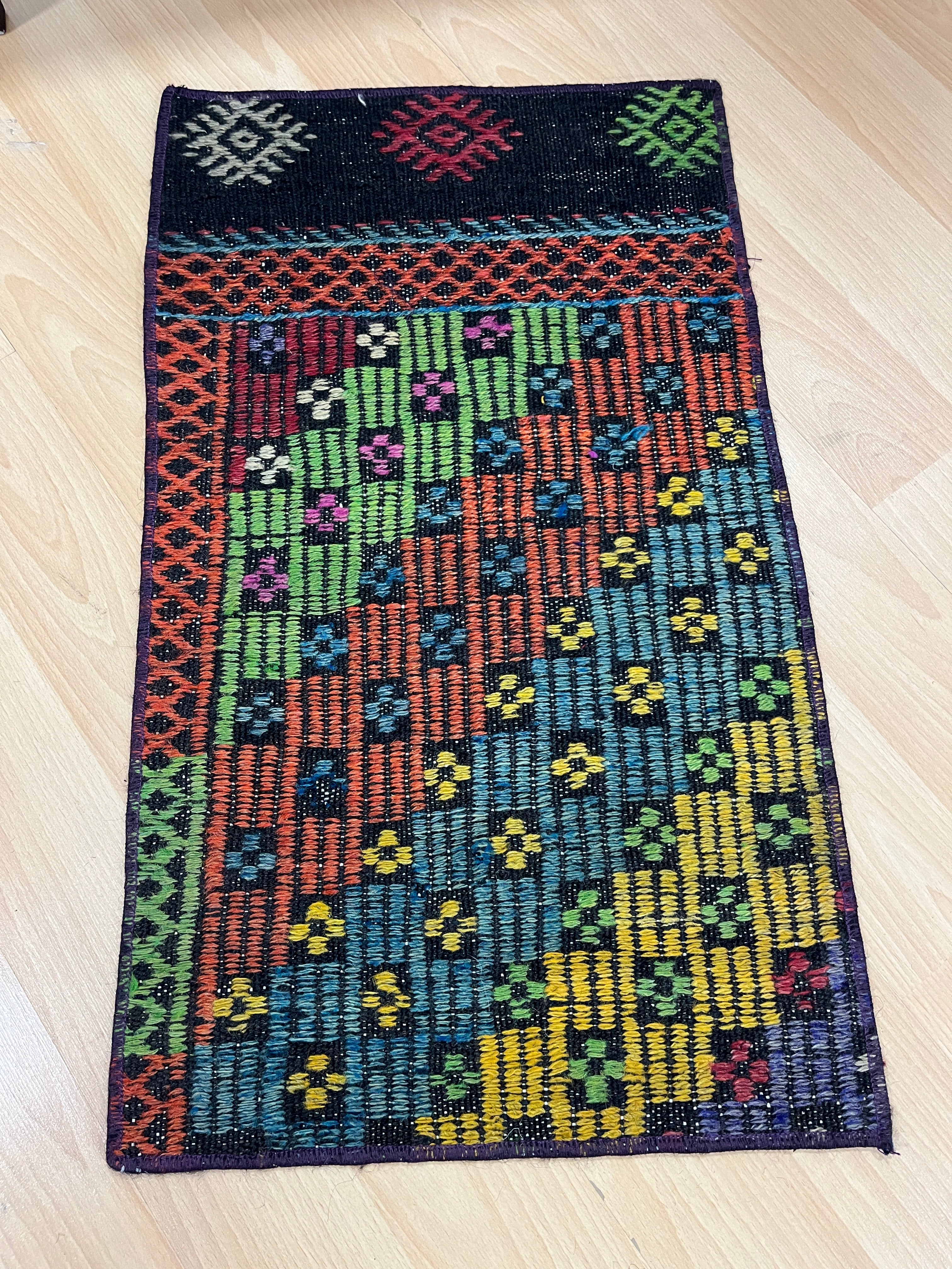 Authentic Handwoven Turkish Kilim