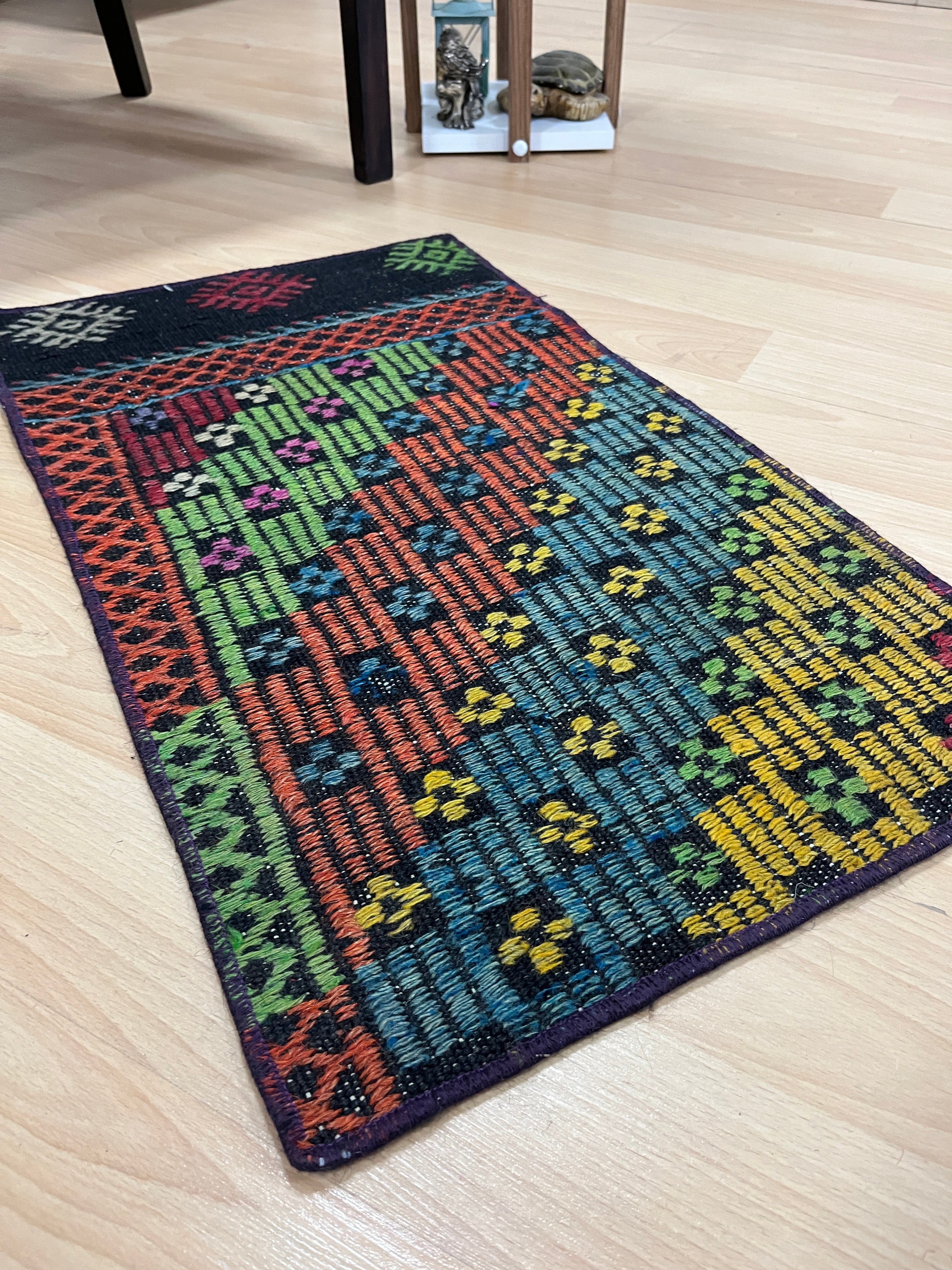 Authentic Handwoven Turkish Kilim