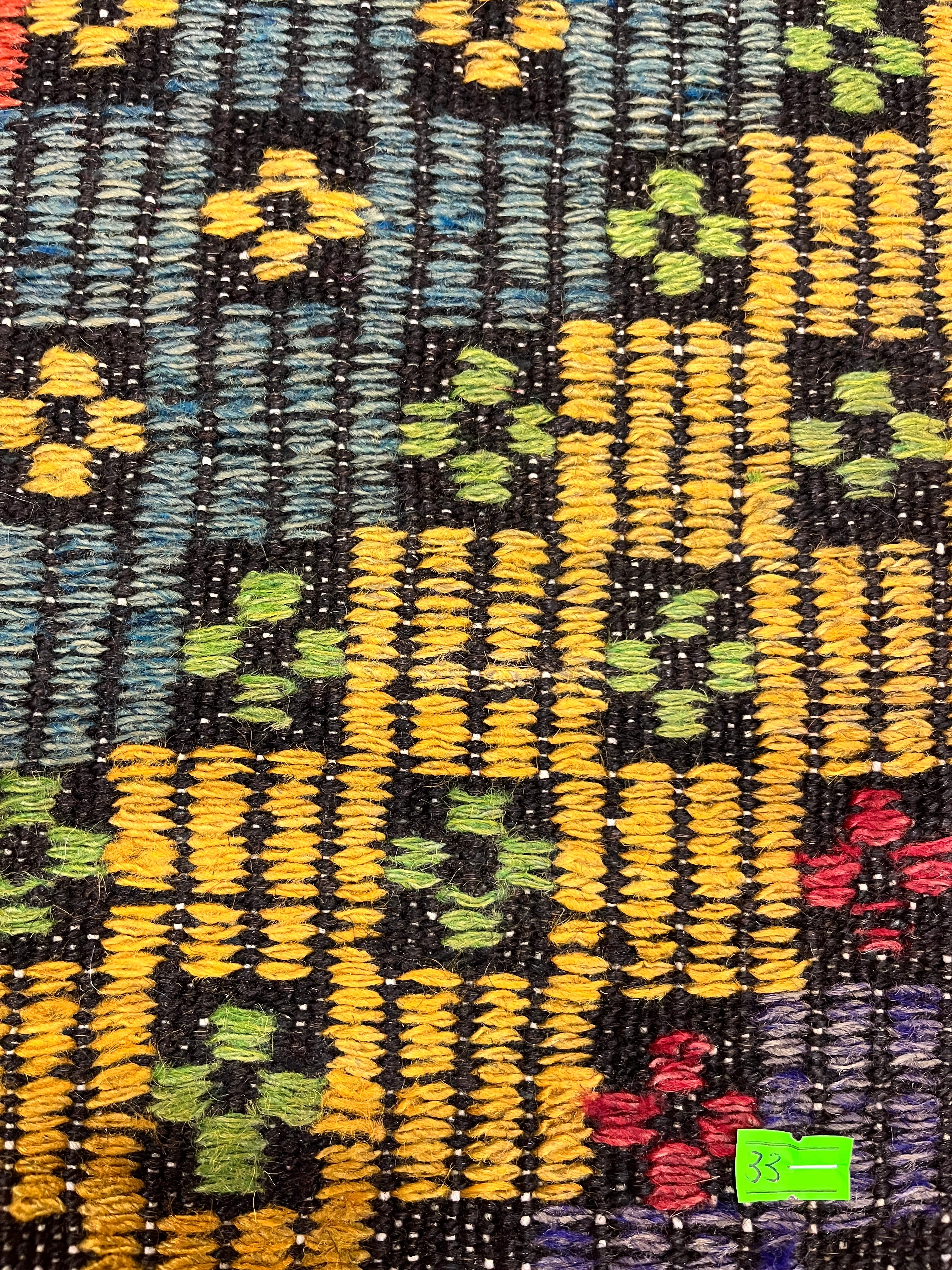 Authentic Handwoven Turkish Kilim