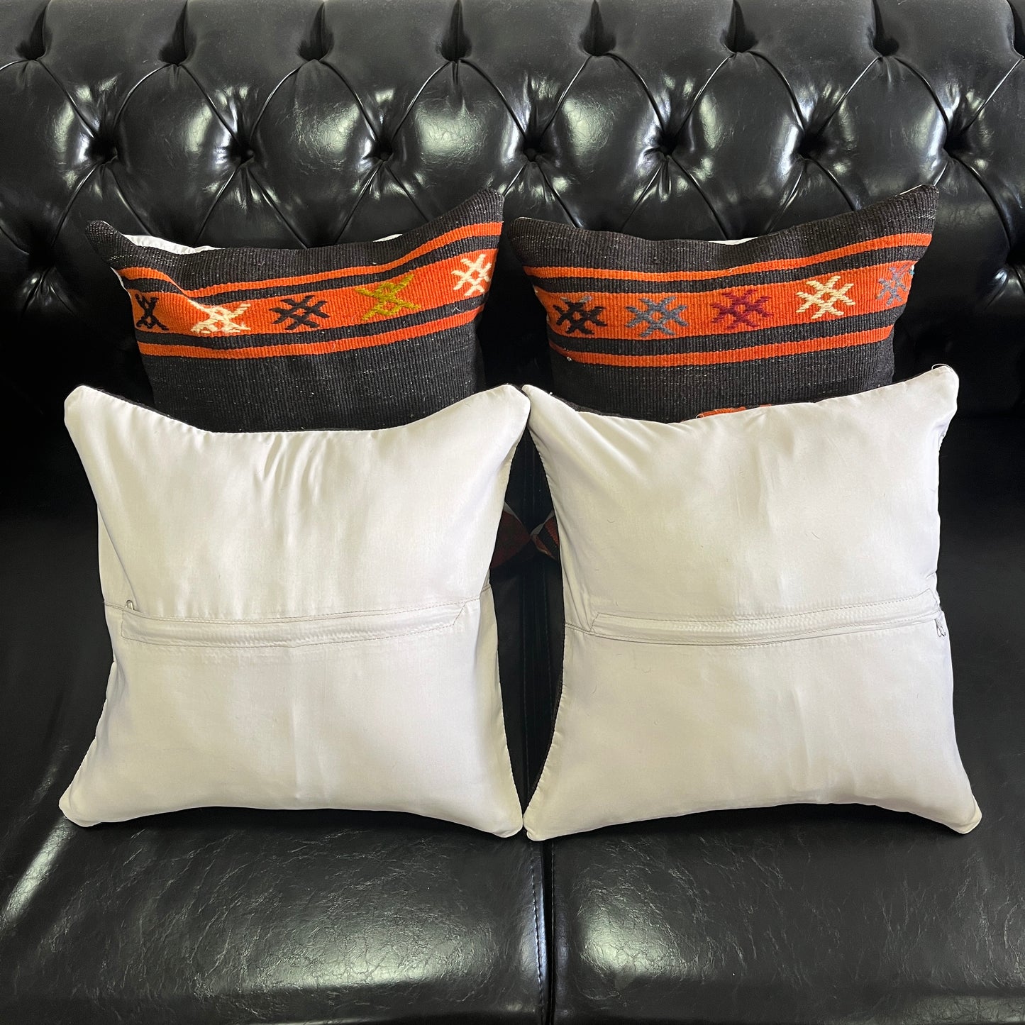 Ethnic Cushion Cover Set (16" x 16")