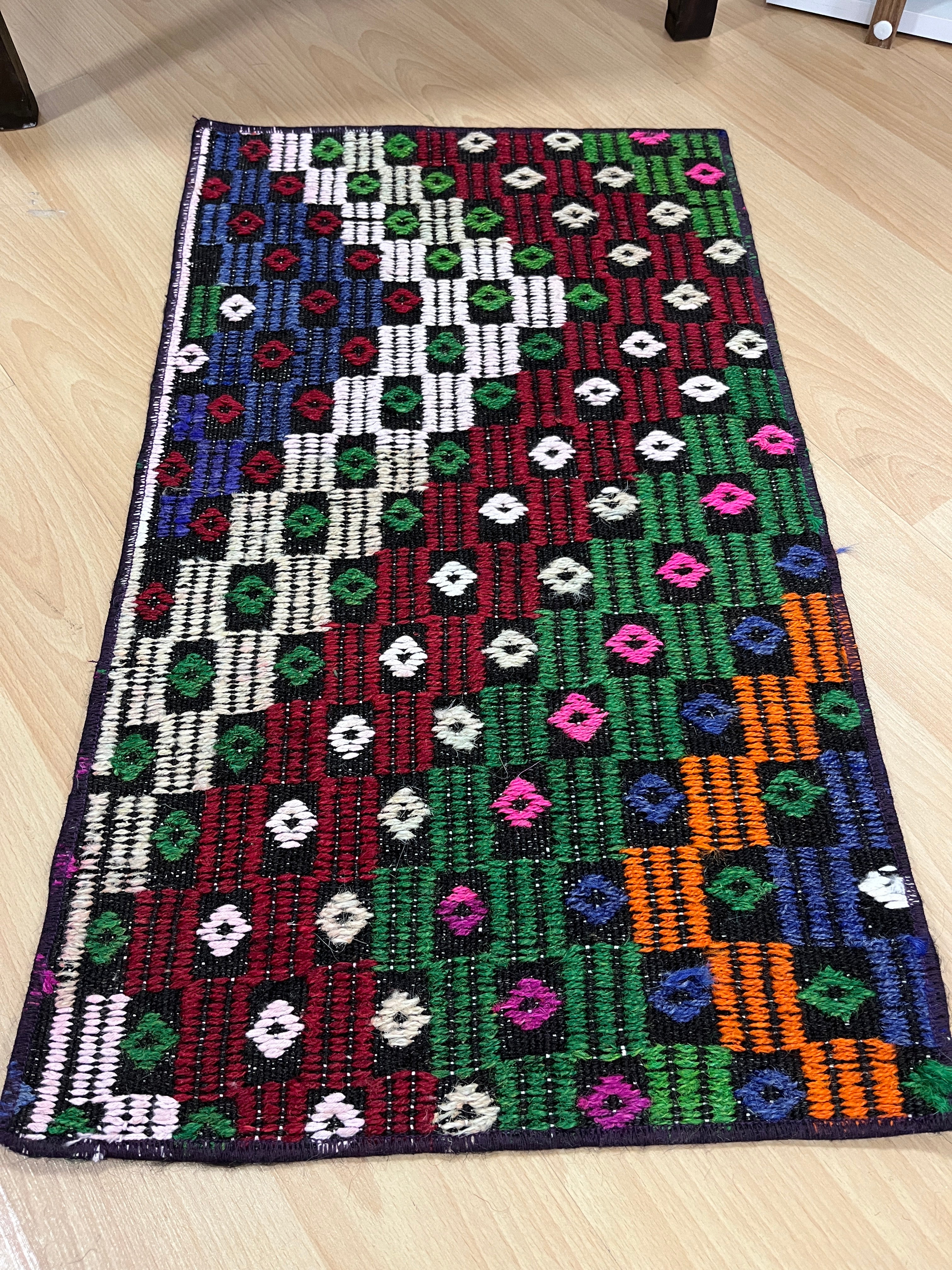 Authentic Handwoven Turkish Kilim