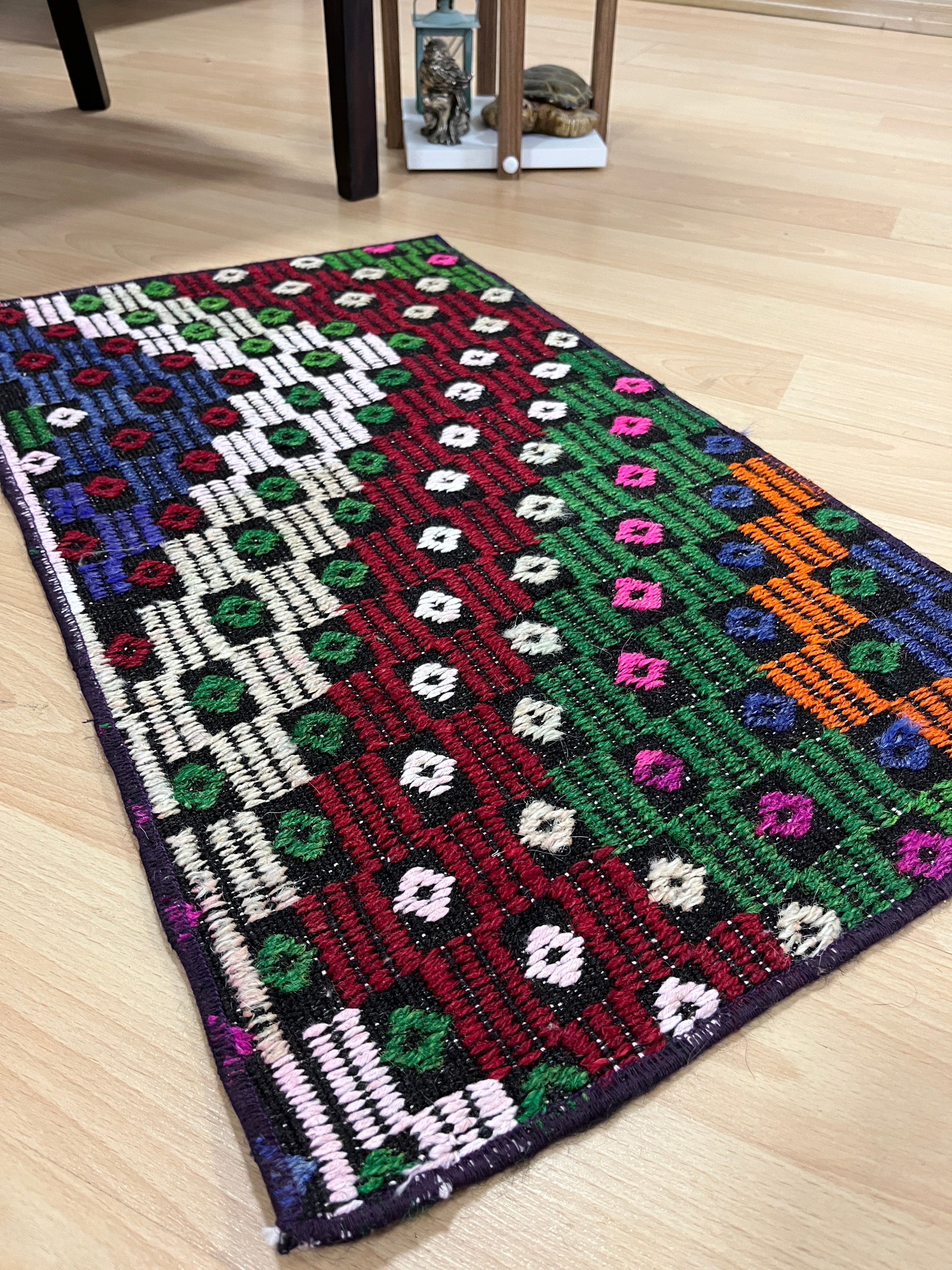 Authentic Handwoven Turkish Kilim