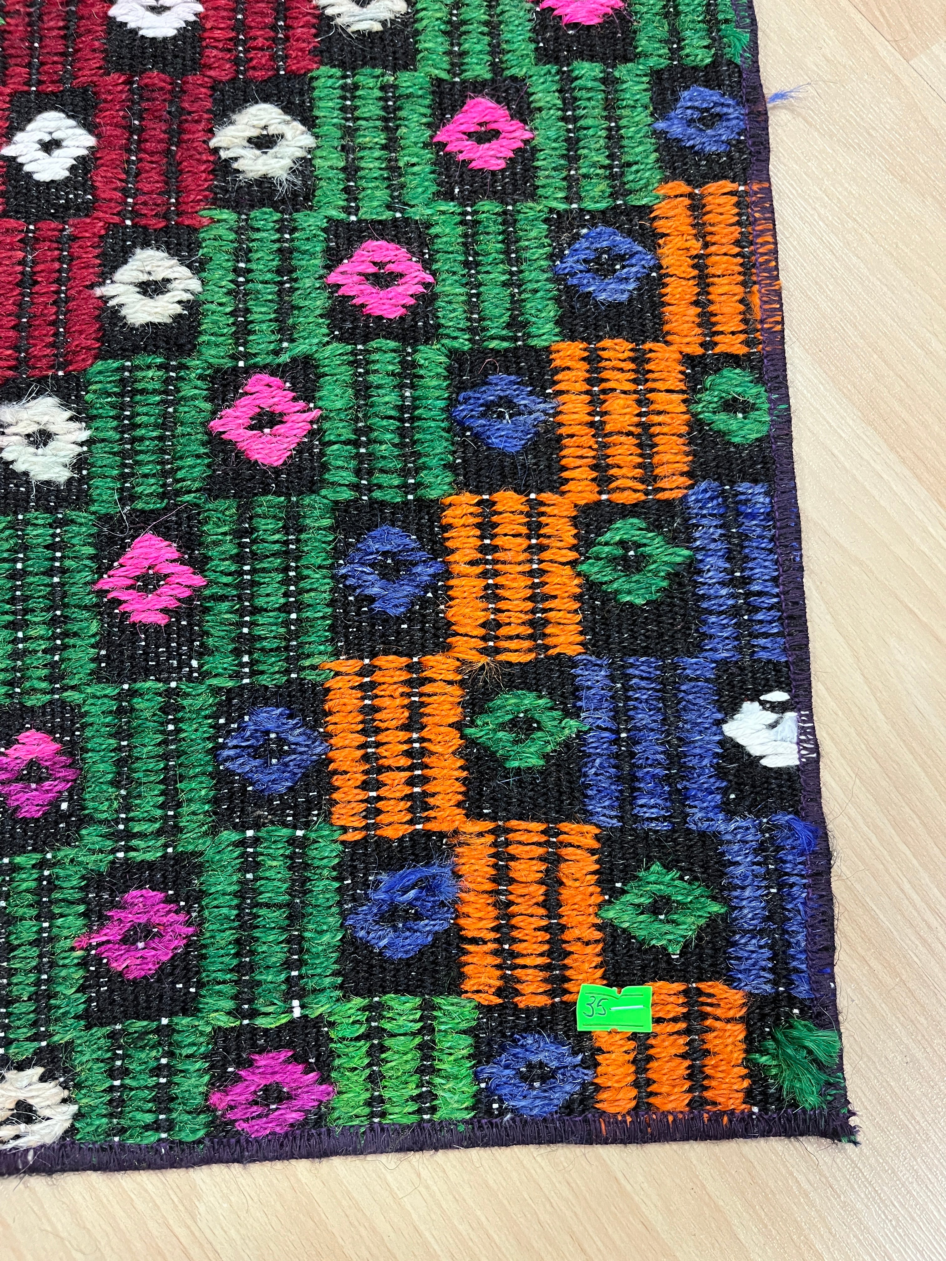 Authentic Handwoven Turkish Kilim