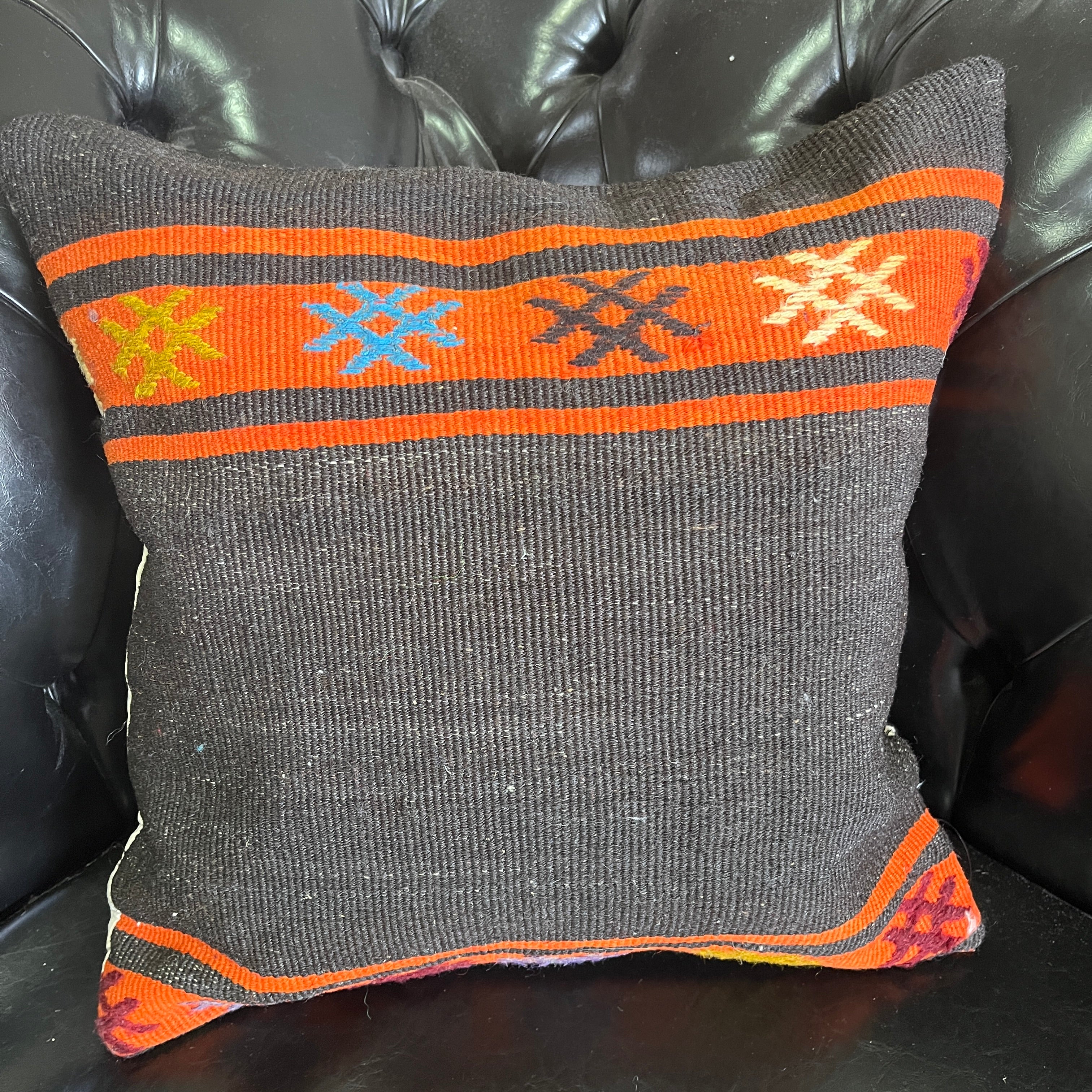 El Yapımı Otantik Yastık Kılıfı Seti