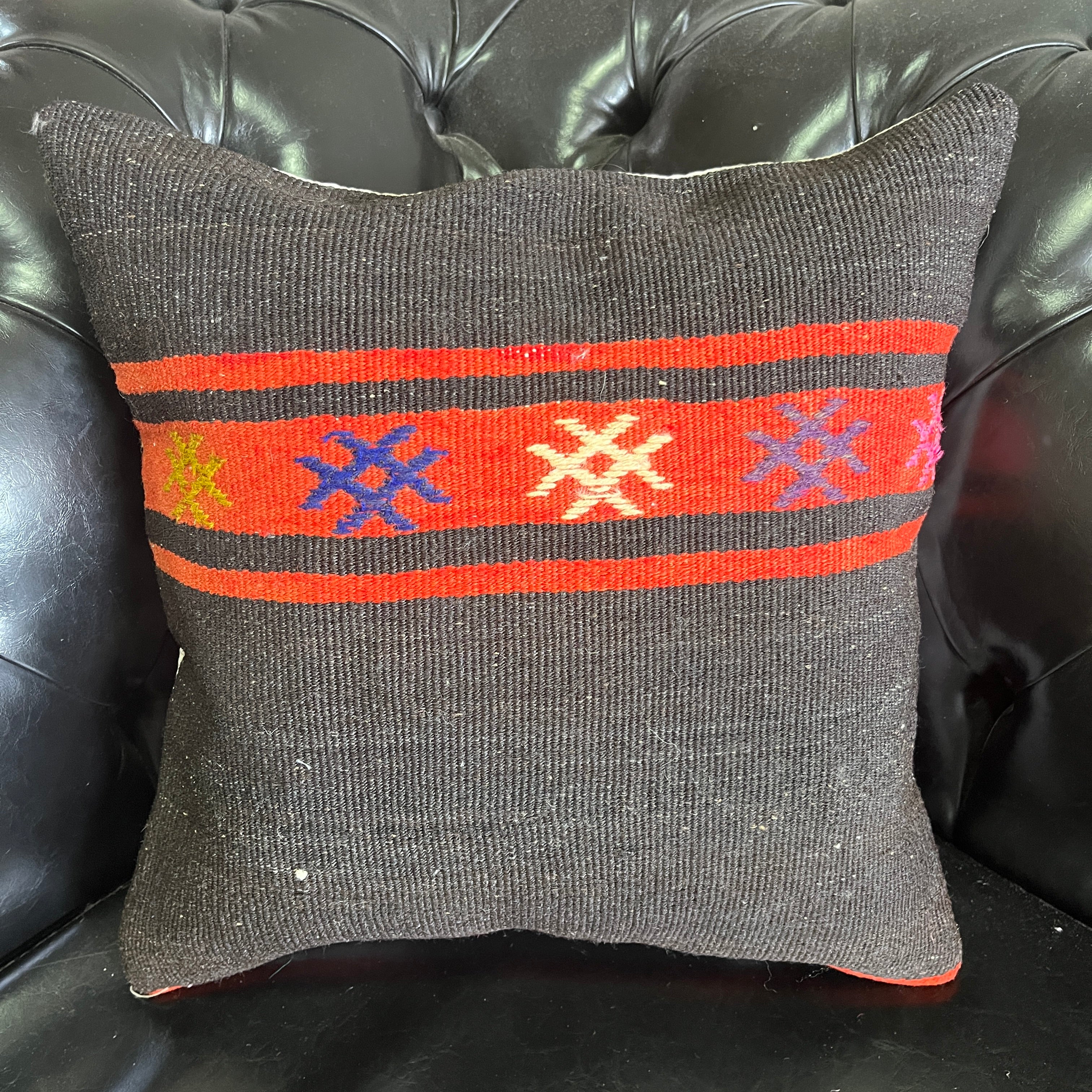 El Yapımı Otantik Yastık Kılıfı Seti