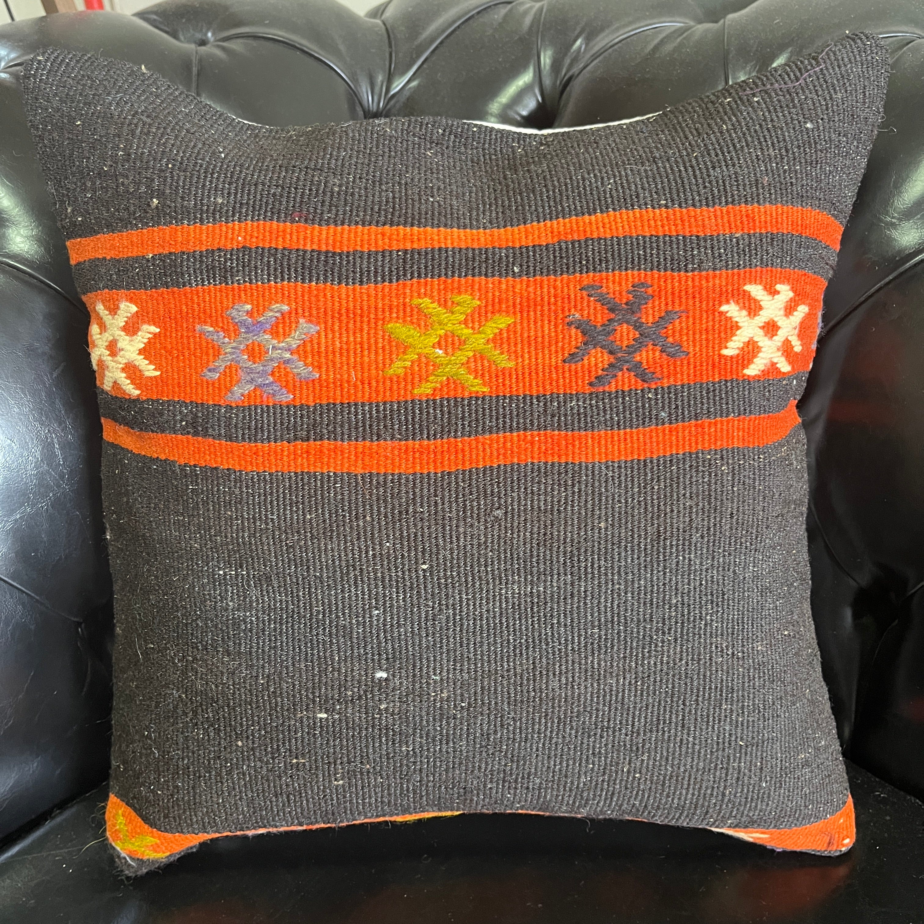 El Yapımı Otantik Yastık Kılıfı Seti