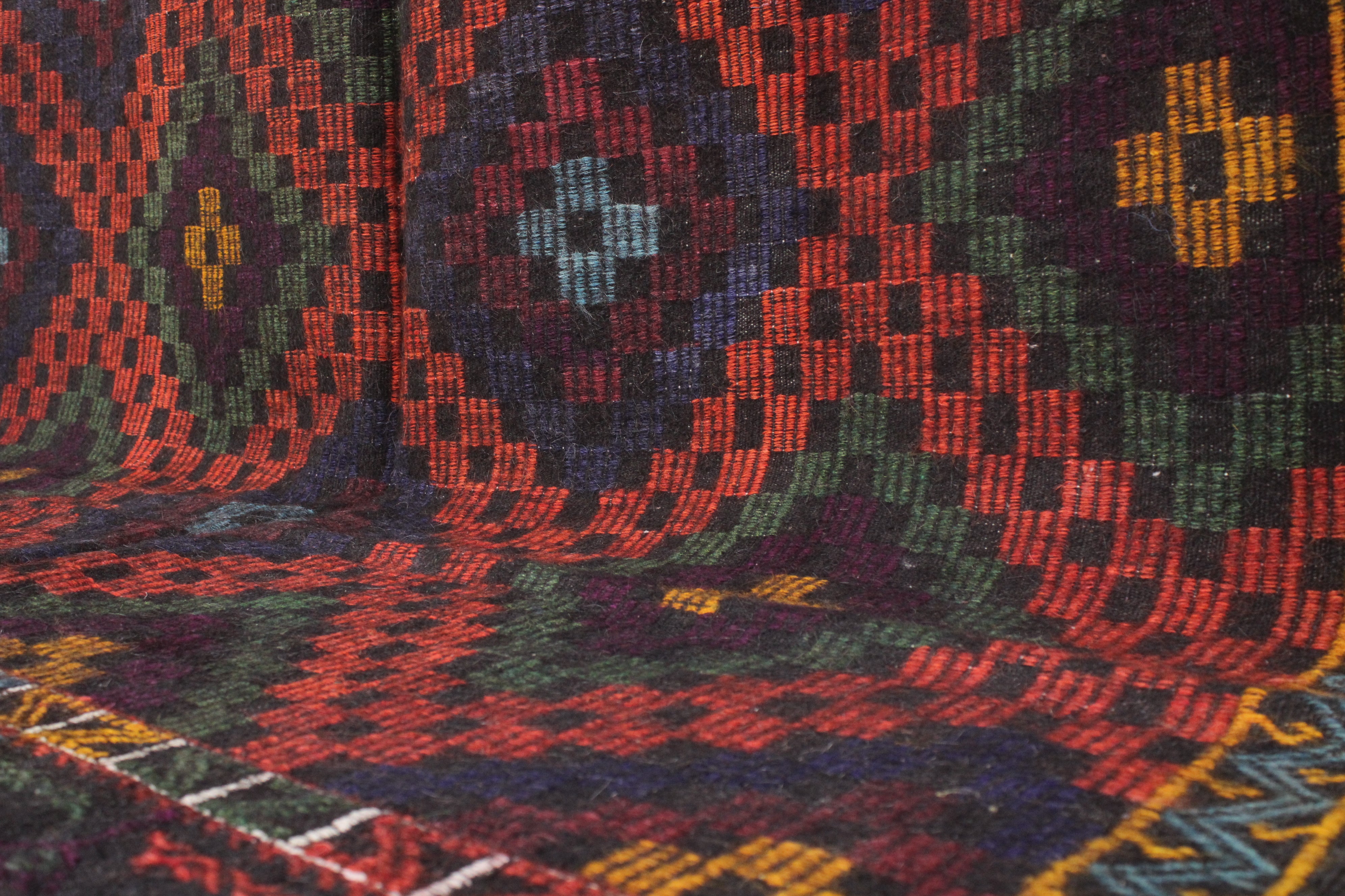 Authentic Handwoven Turkish Kilim