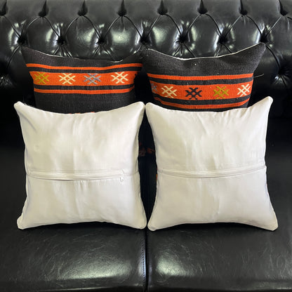 Ethnic Cushion Cover Set (16" x 16")