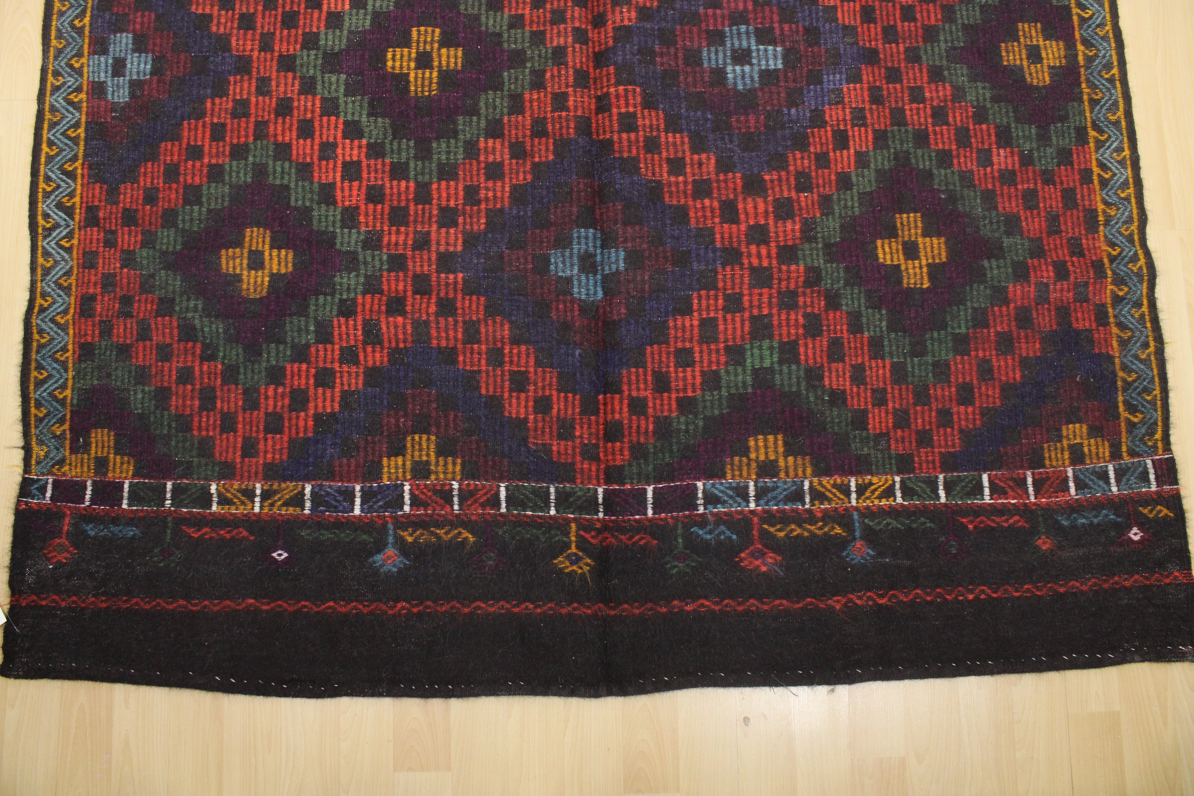 Authentic Handwoven Turkish Kilim