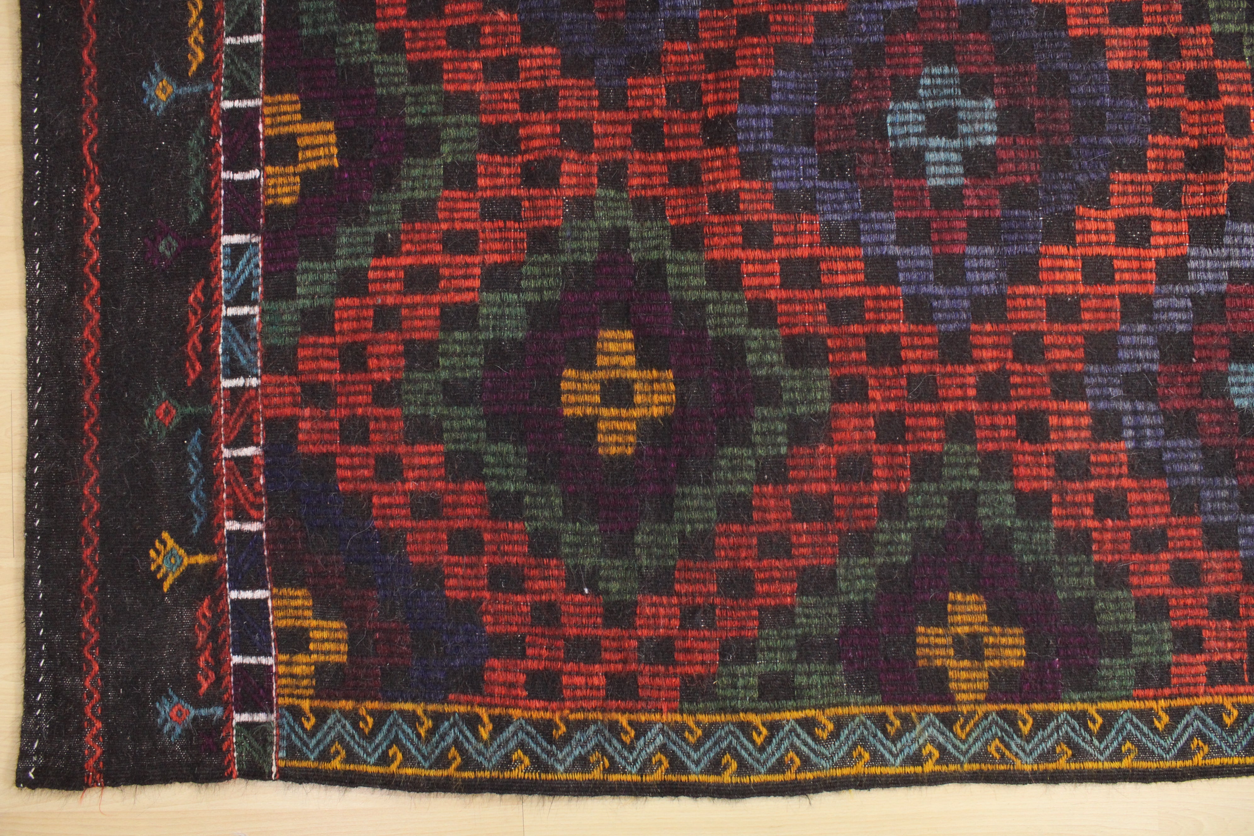 Authentic Handwoven Turkish Kilim