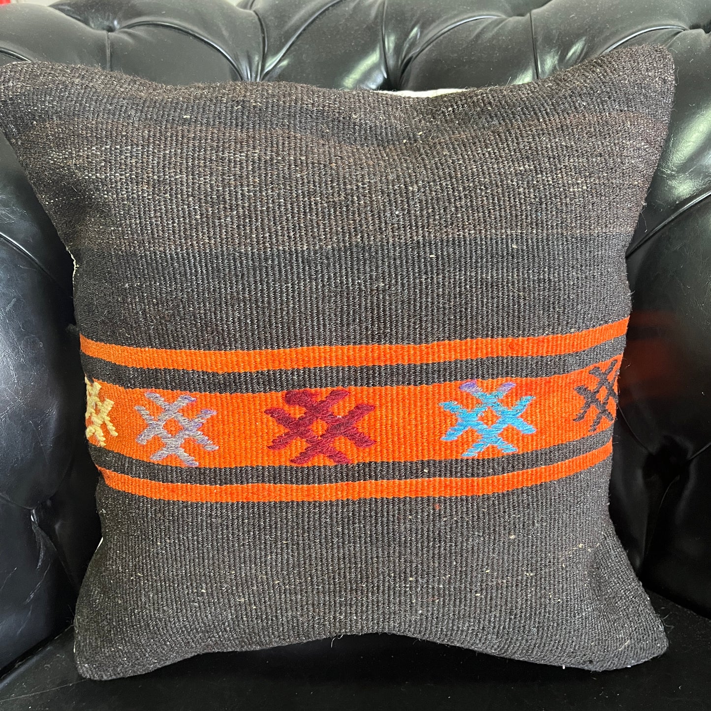 Ethnic Cushion Cover Set (16" x 16")