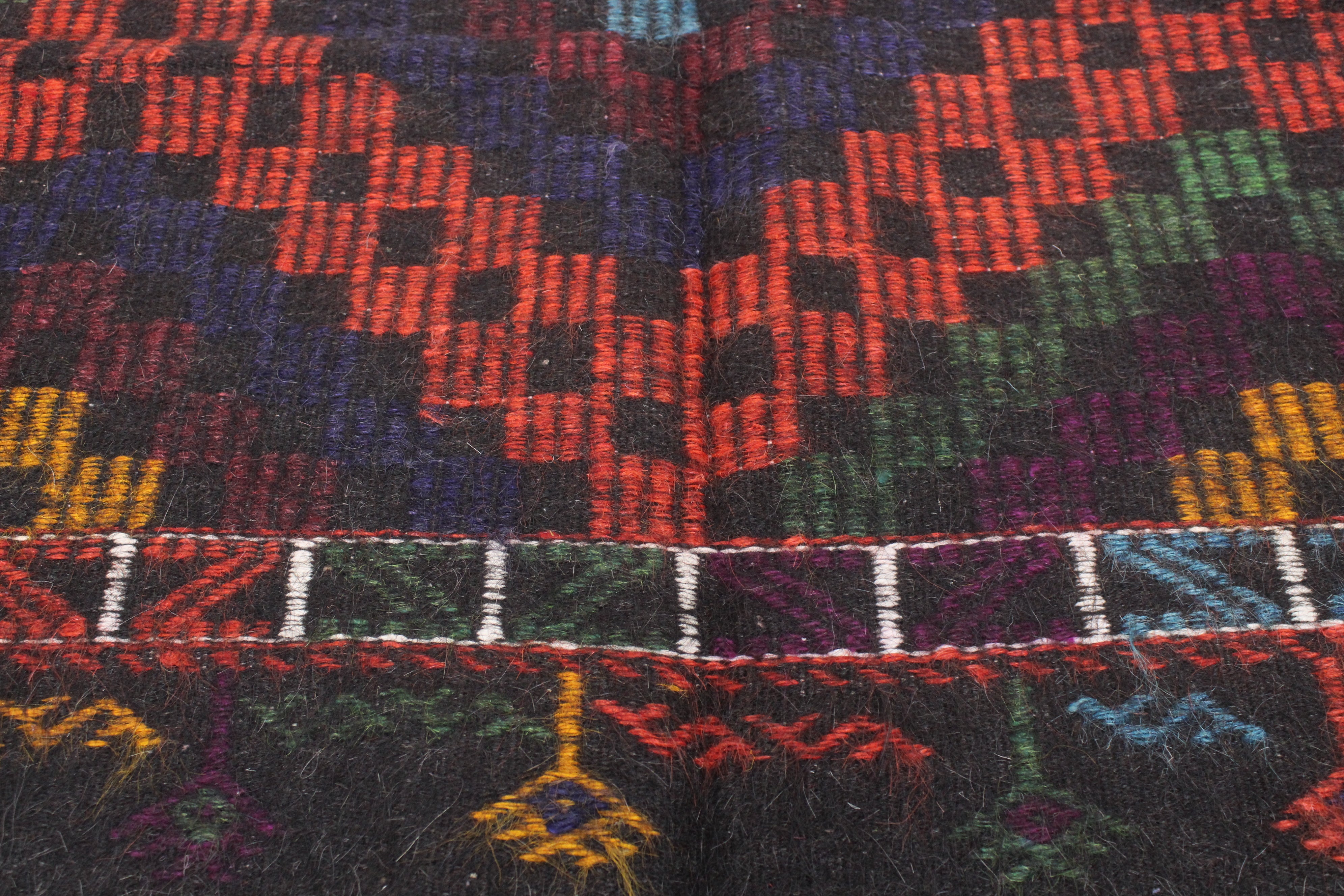 Authentic Handwoven Turkish Kilim