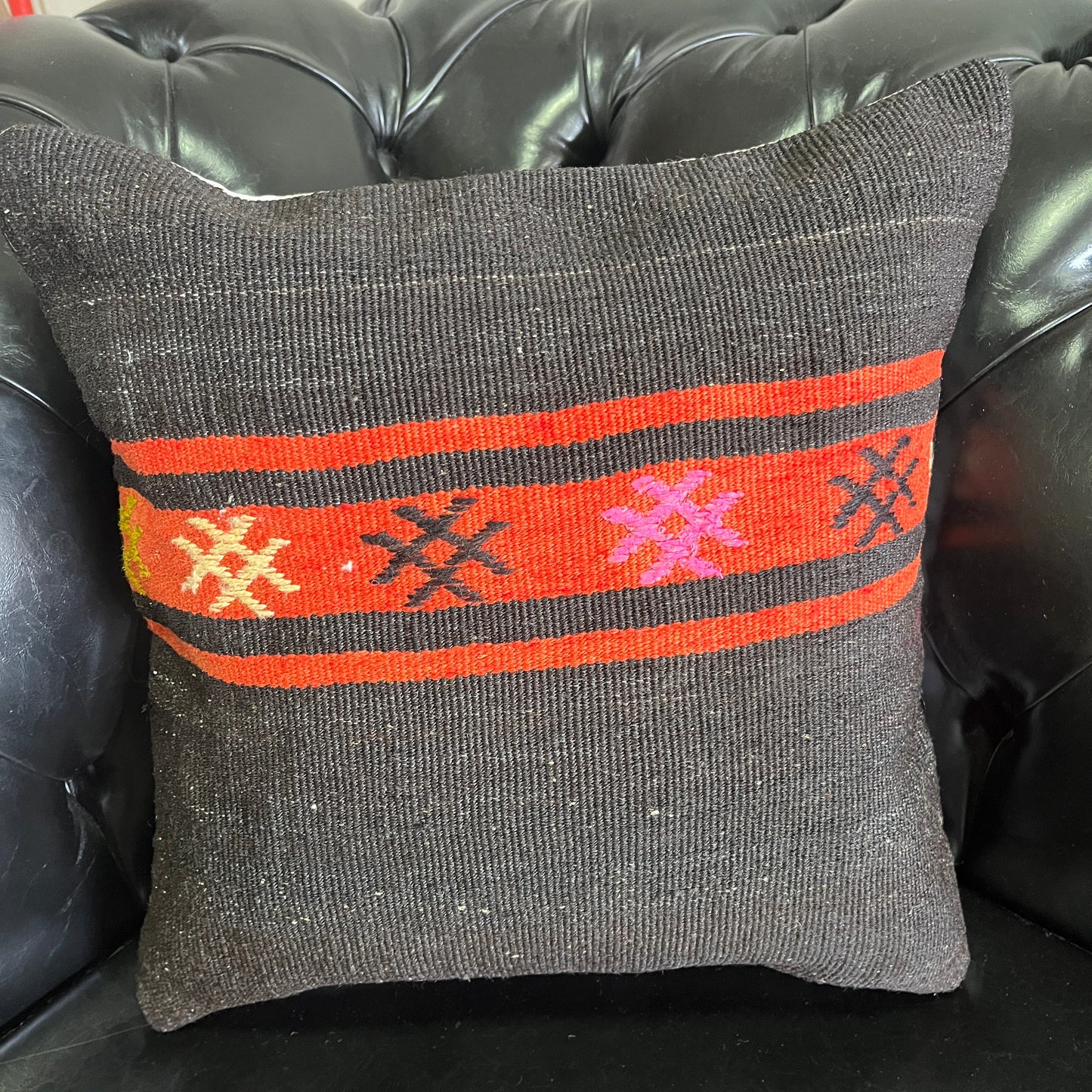 Ethnic Cushion Cover Set (16" x 16")