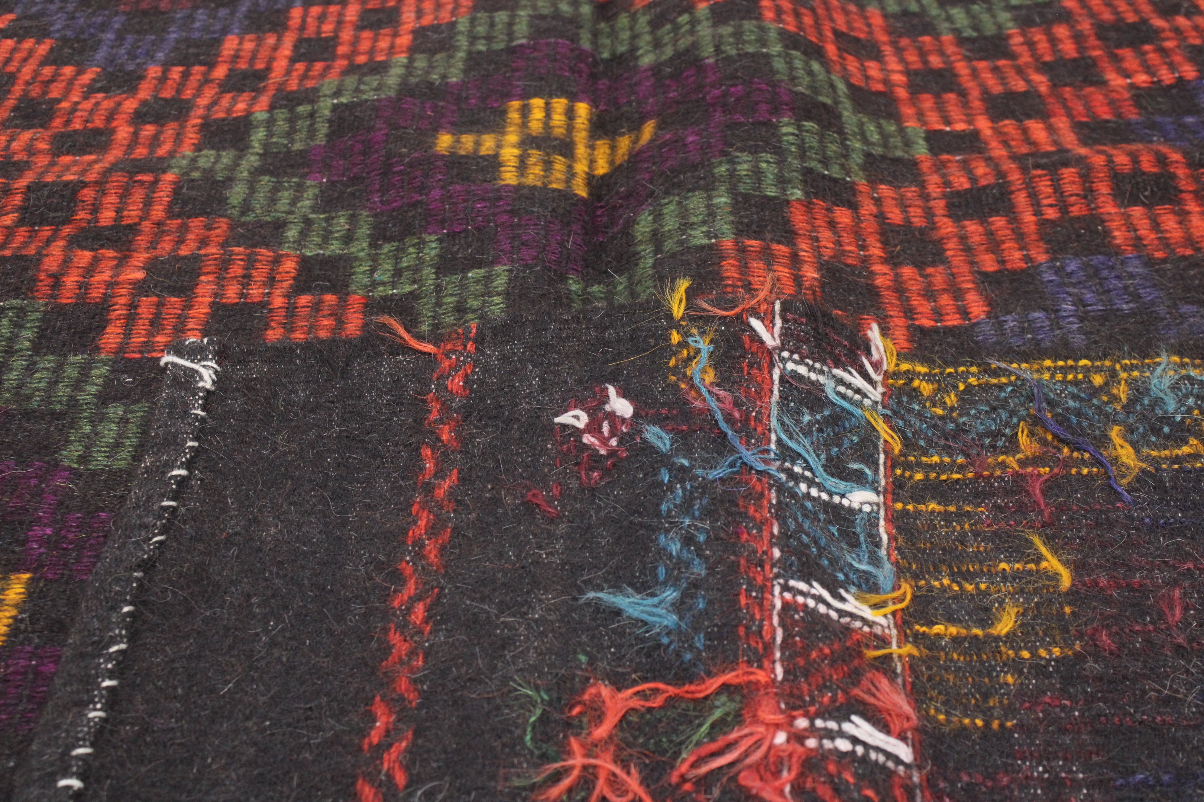 Authentic Handwoven Turkish Kilim