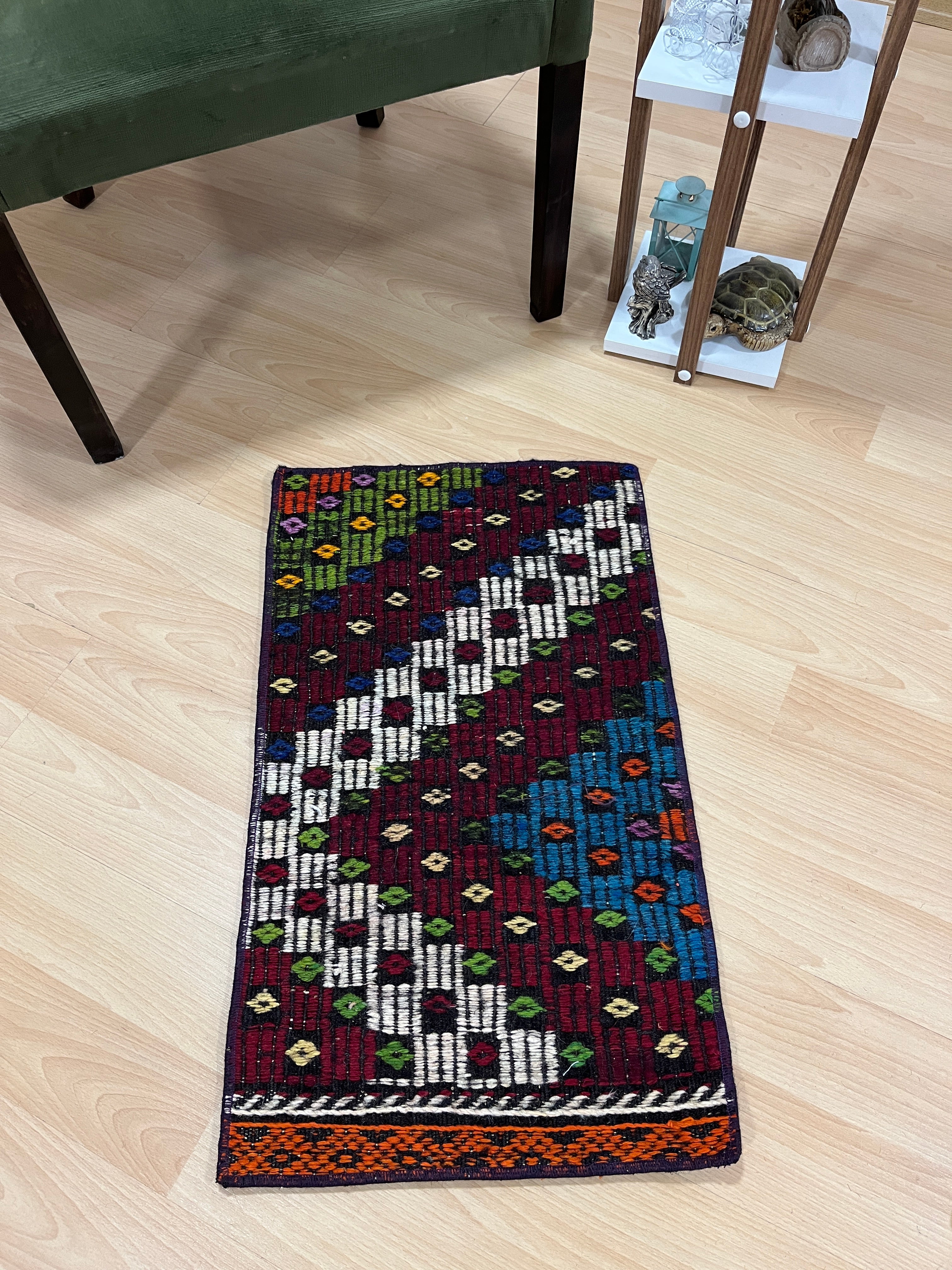 Authentic Handwoven Turkish Kilim